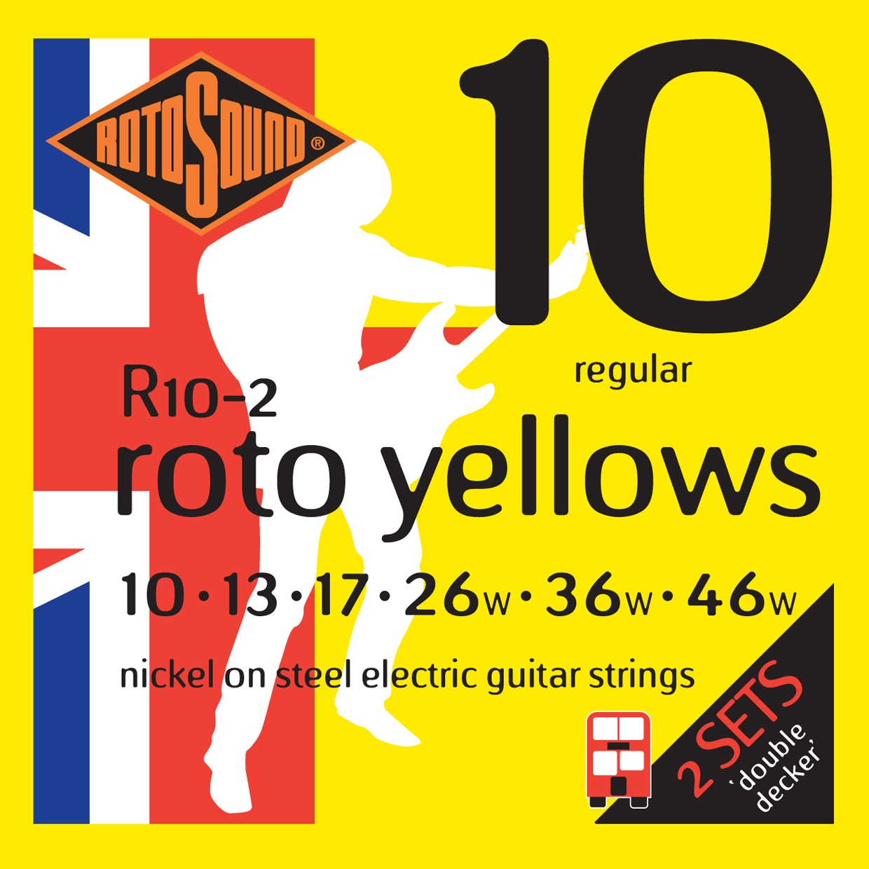Levně Rotosound R10-2 Rotos