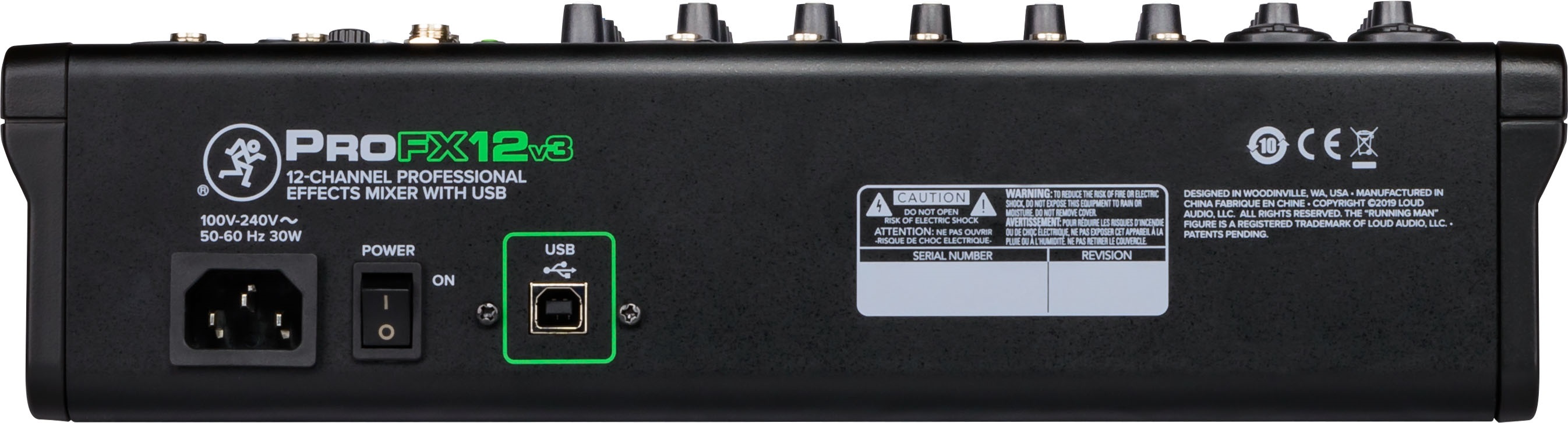 Mackie ProFX12v3 (obrázek 5)