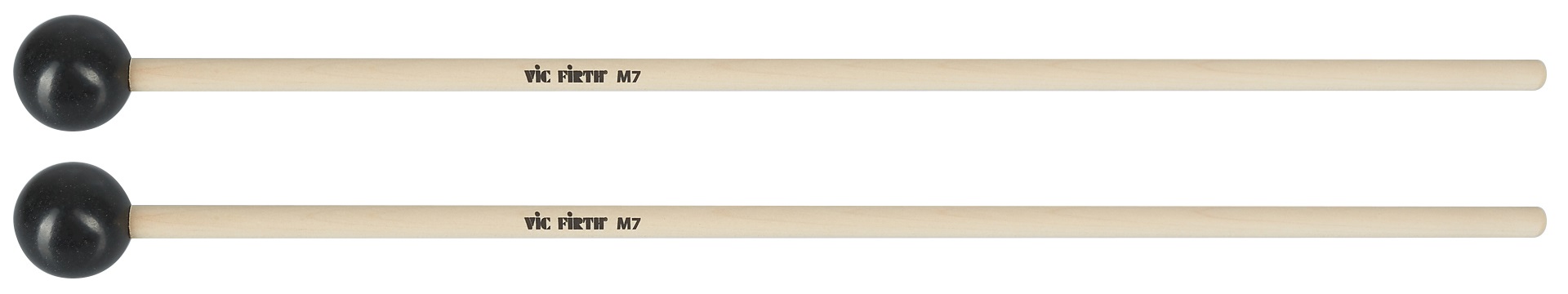 Levně Vic Firth American Custom Keyboard Hard Phenolic 1 1/8" ball