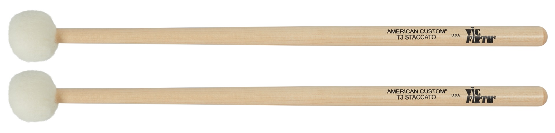 Levně Vic Firth T3 American Custom Staccato