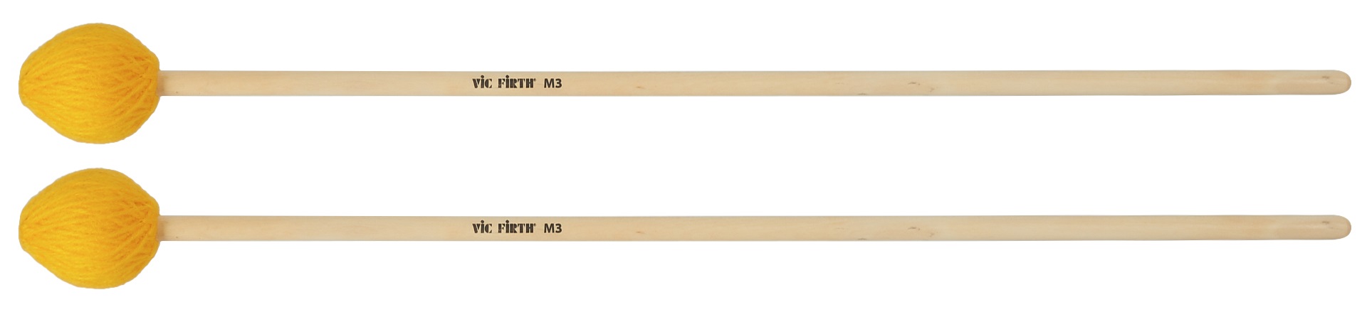 Levně Vic Firth American Custom Keyboard Medium head - Mushroom