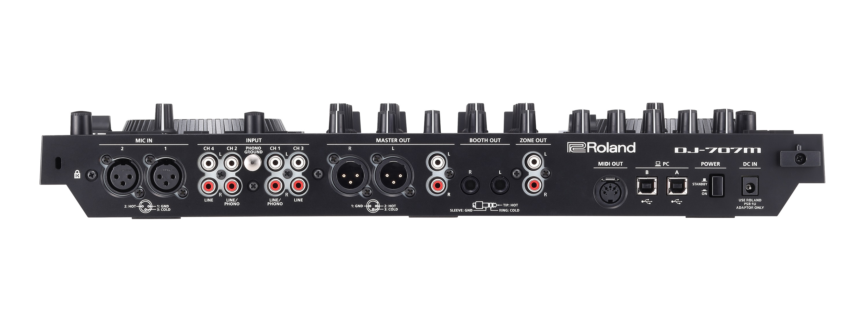 Roland DJ-707M (obrázek 4)