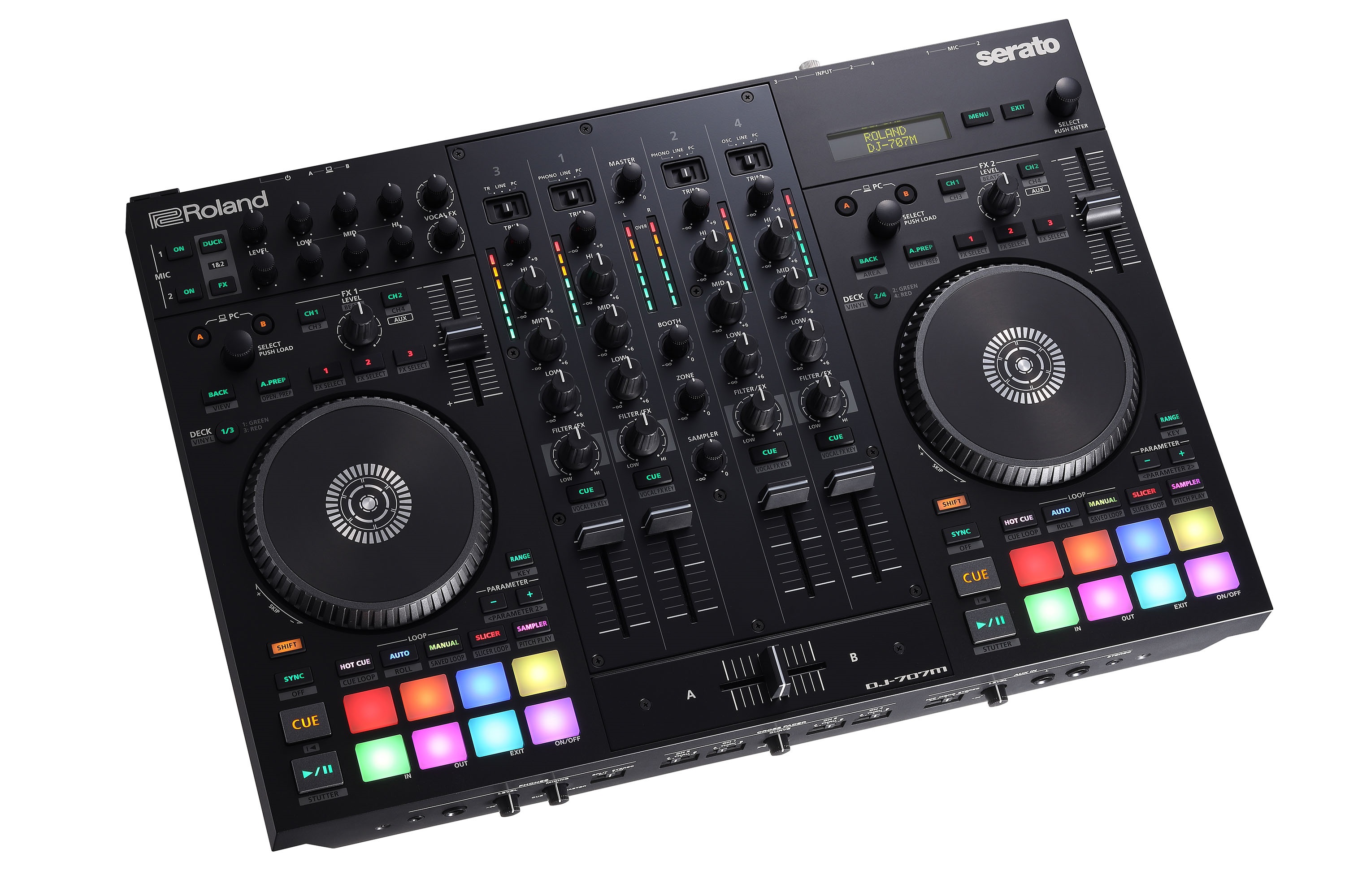 Roland DJ-707M (obrázek 3)