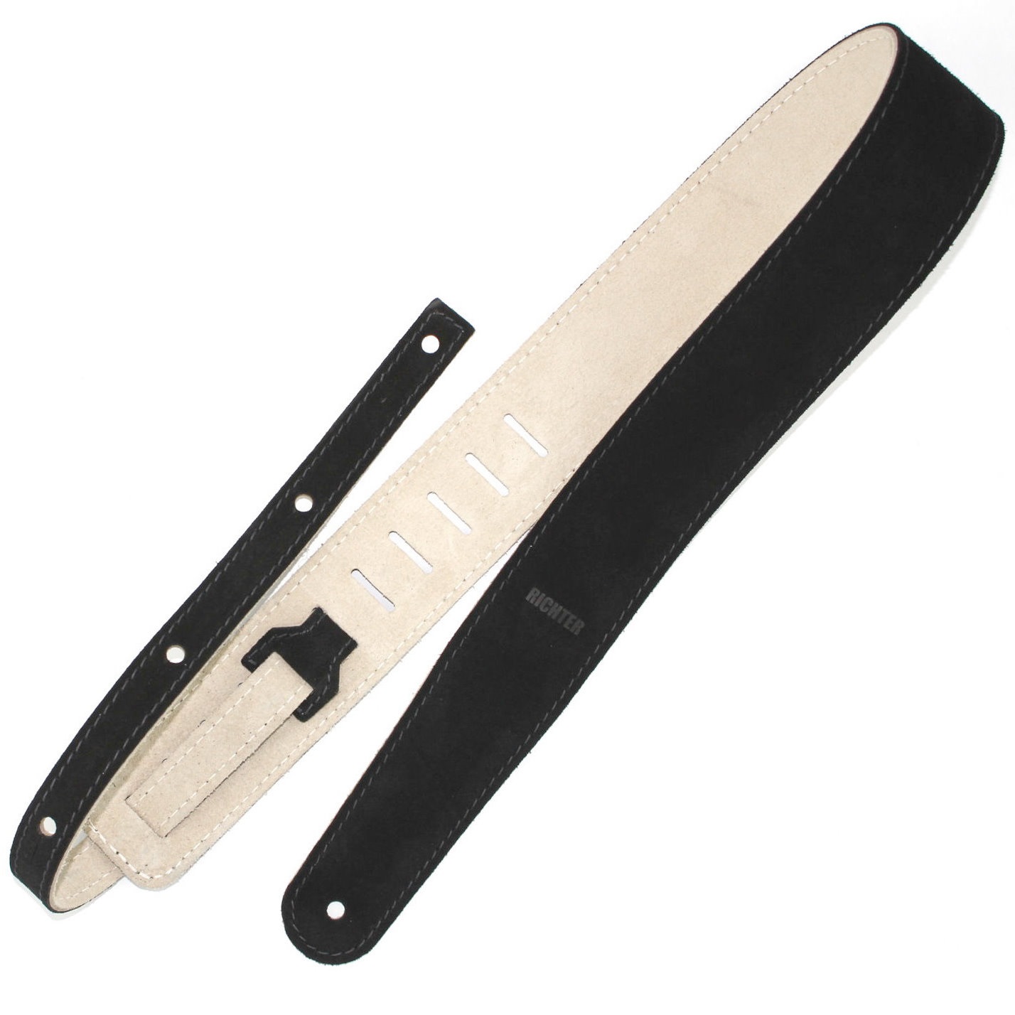 Levně Richter Raw II Suede Black/Beige