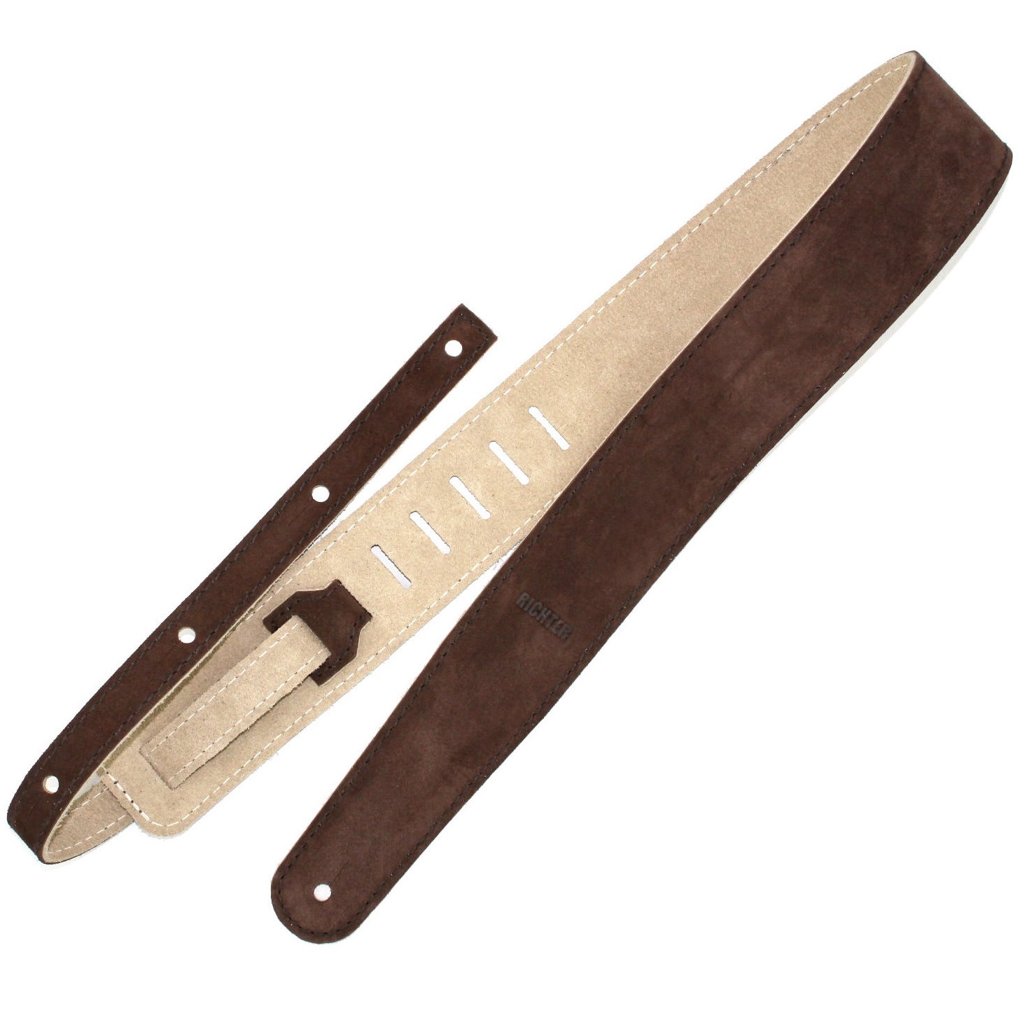 Levně Richter Raw II Suede Brown/Beige