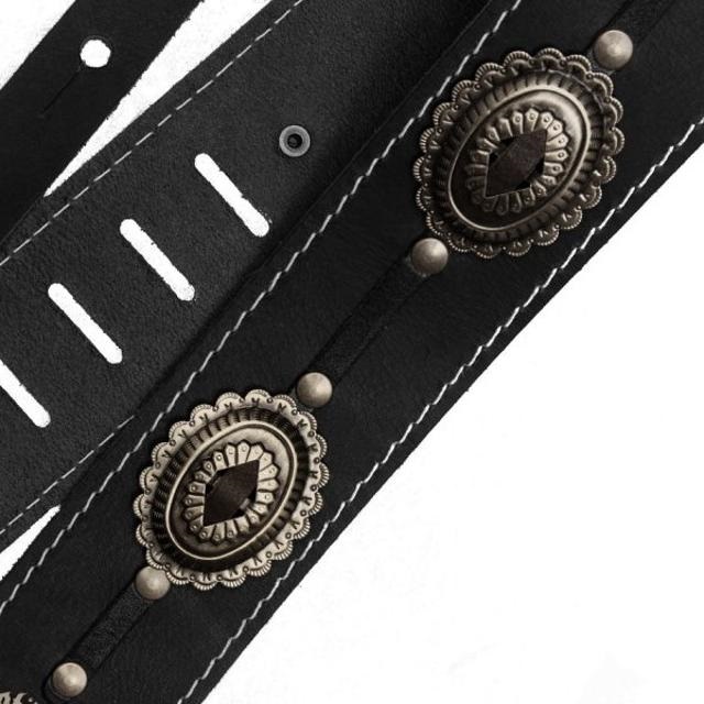 Richter Motörhead Concho Strap Black/Old Silver (obrázek 3)