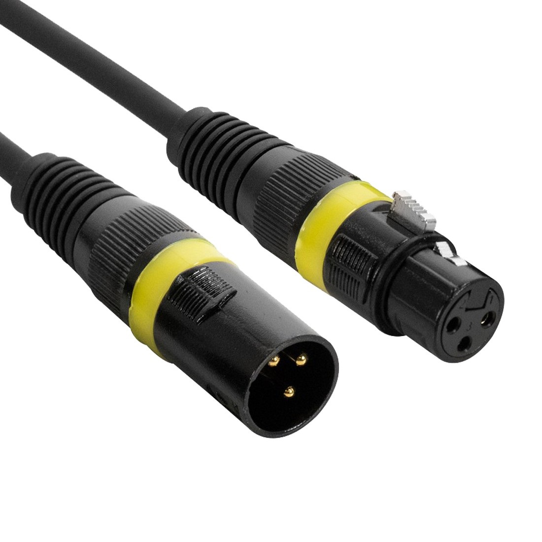 Levně ADJ AC-DMX3/30 3 p. XLRm/3 p. XLRf 30m DMX
