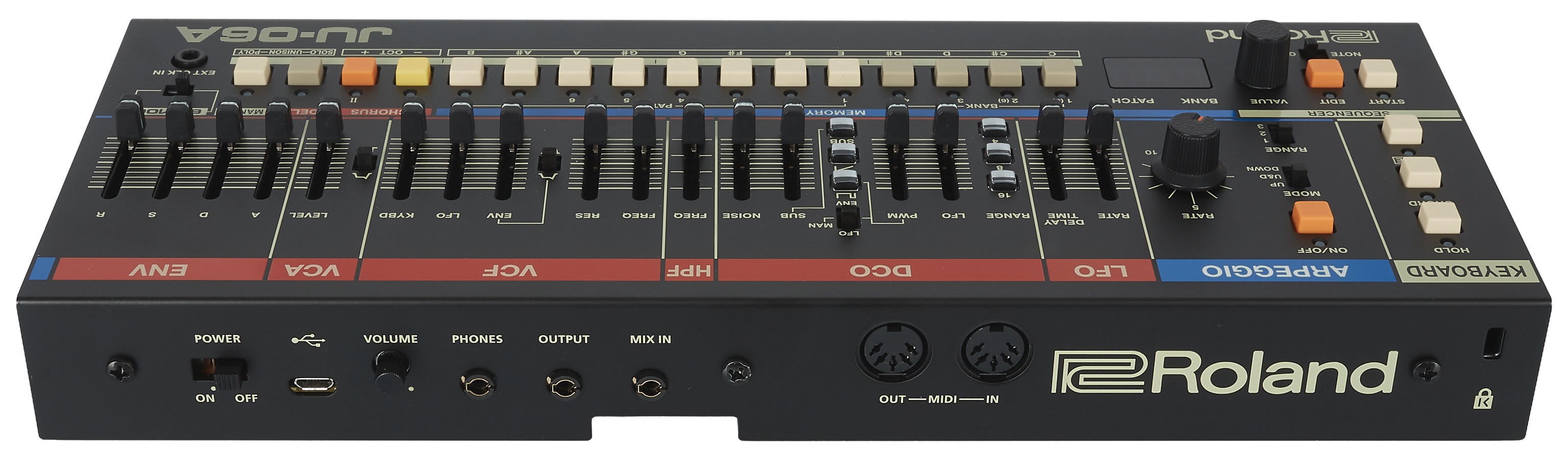Roland JU-06A (obrázek 4)