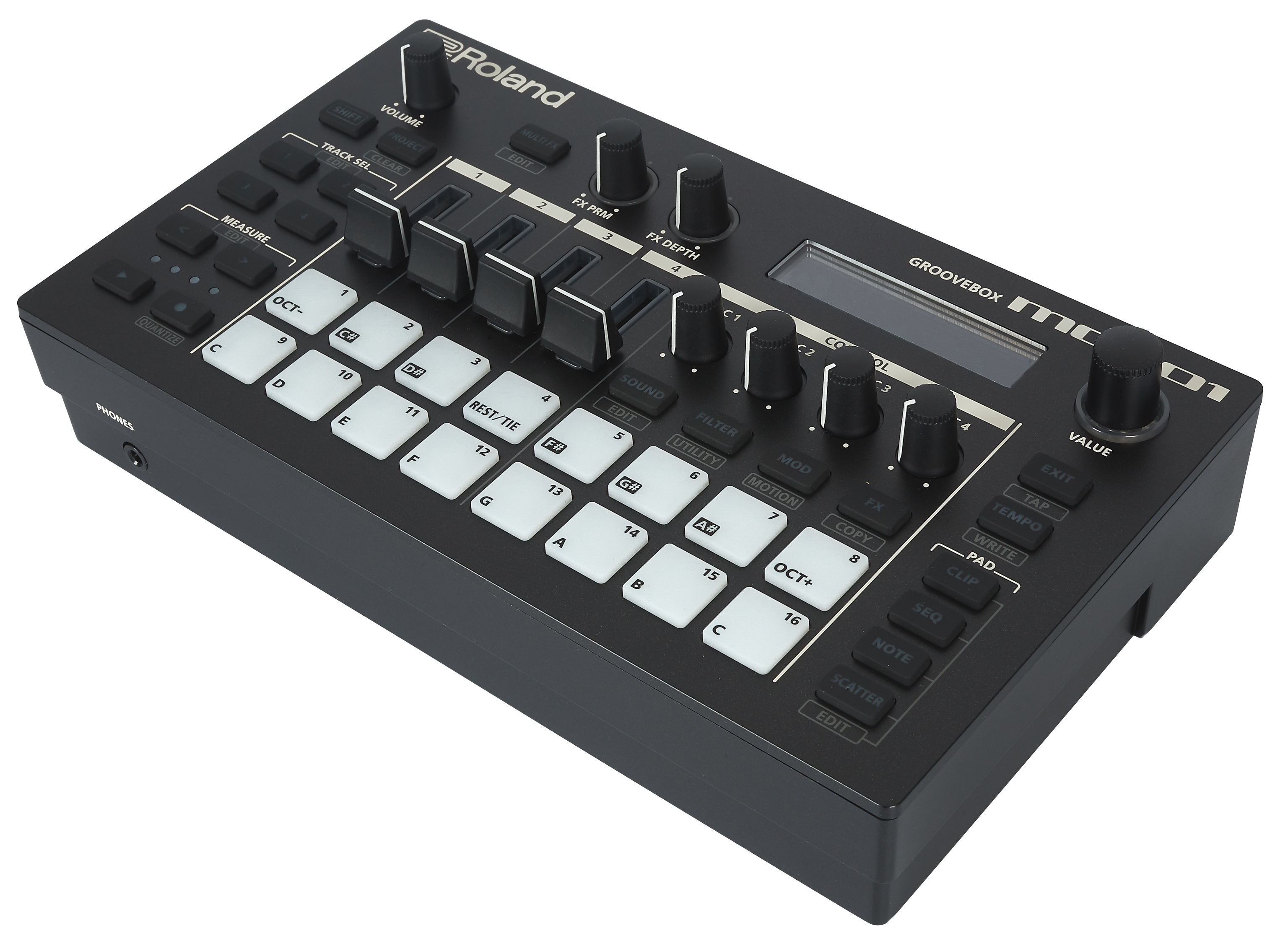 Roland MC-101 (obrázek 3)