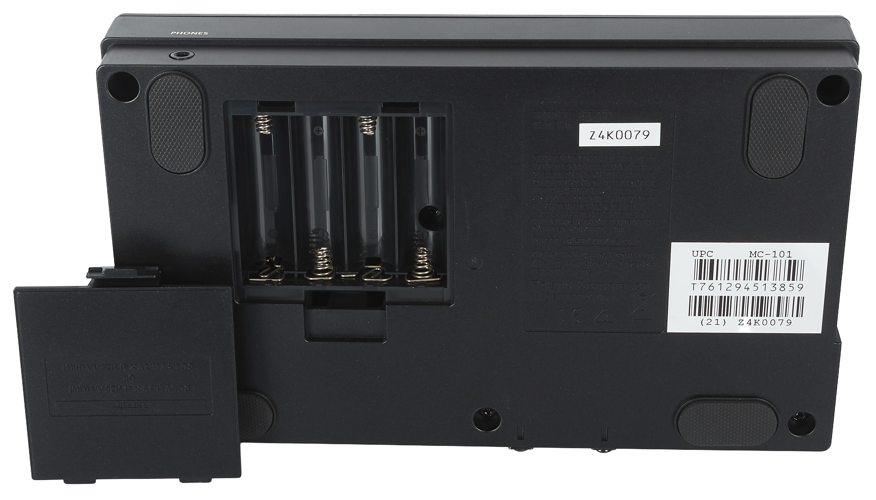 Roland MC-101 (obrázek 6)