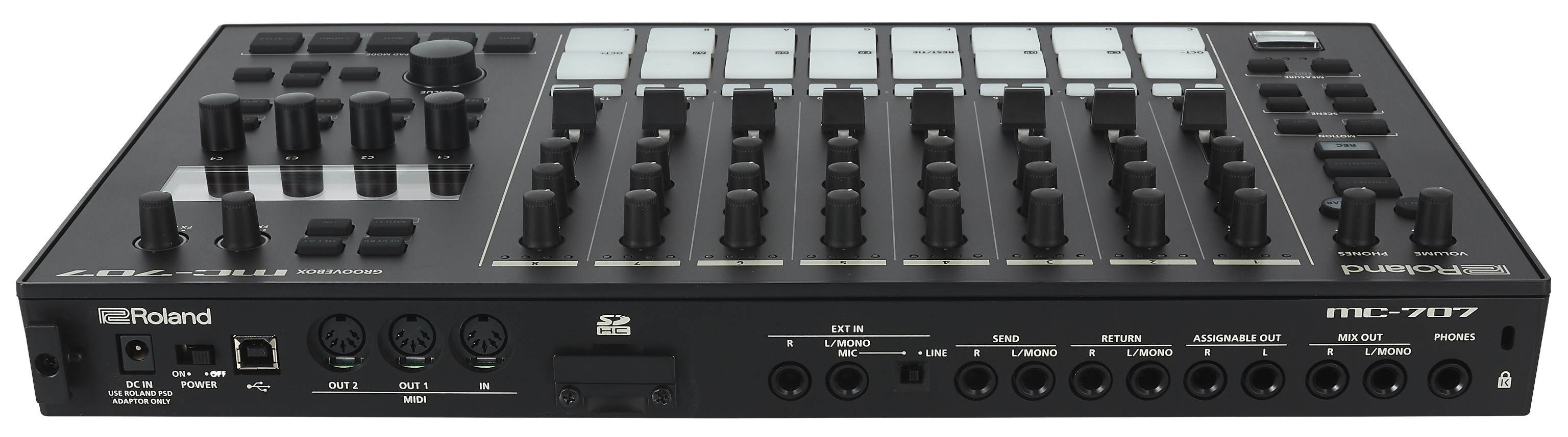 Roland MC-707 (obrázek 5)