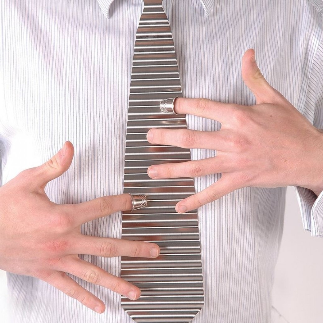 Levně Trophy Musical Instruments Washboard Tie