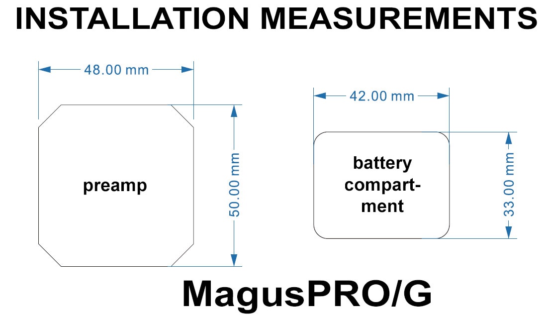 Ortega MAGUSPRO/G (obrázek 8)