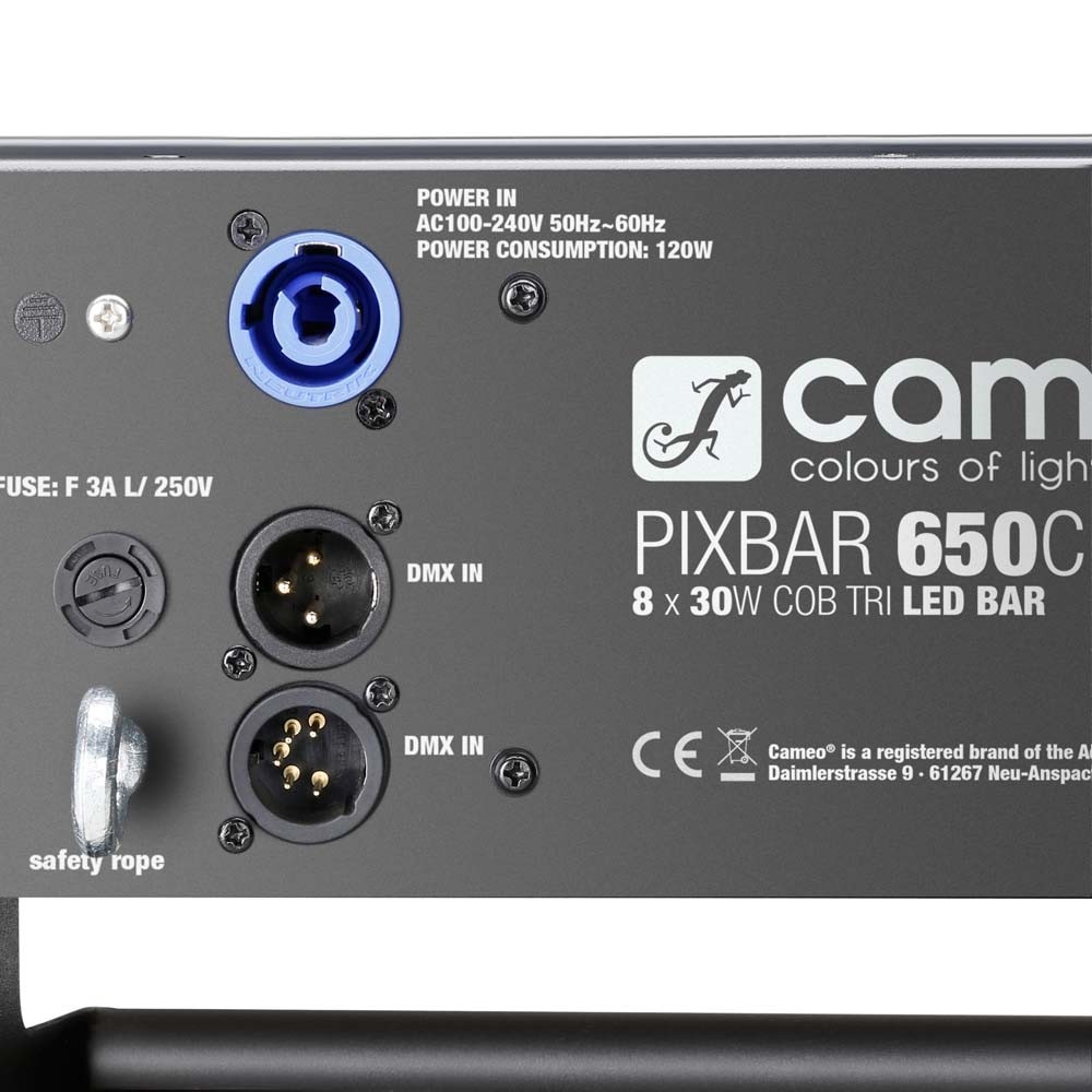 CAMEO PIXBAR 650 CPRO (obrázek 4)