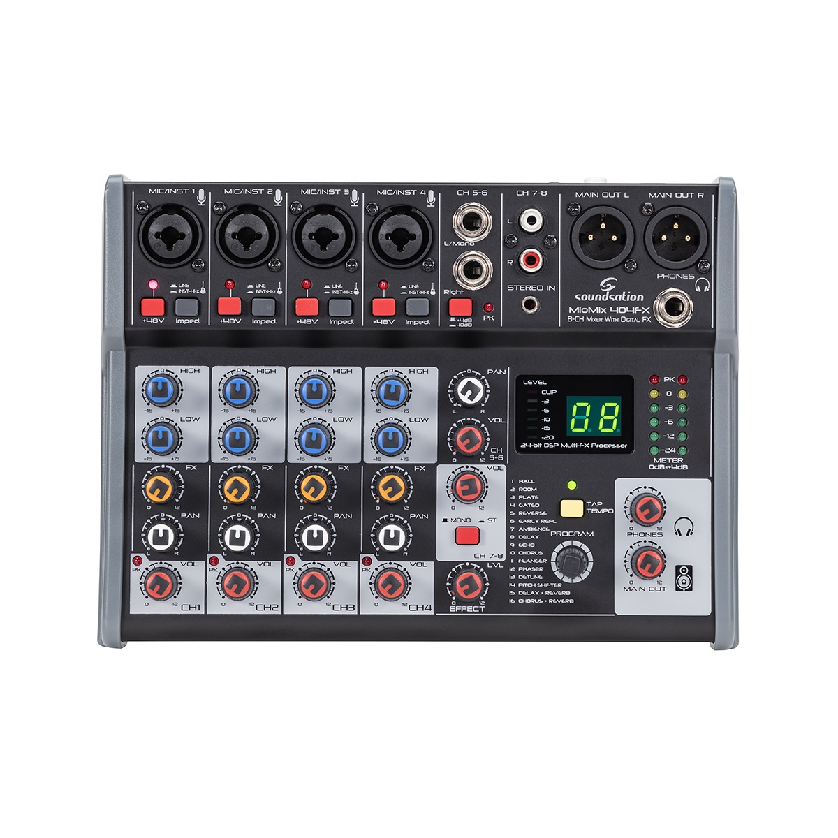 Levně Soundsation MIOMIX 404FX