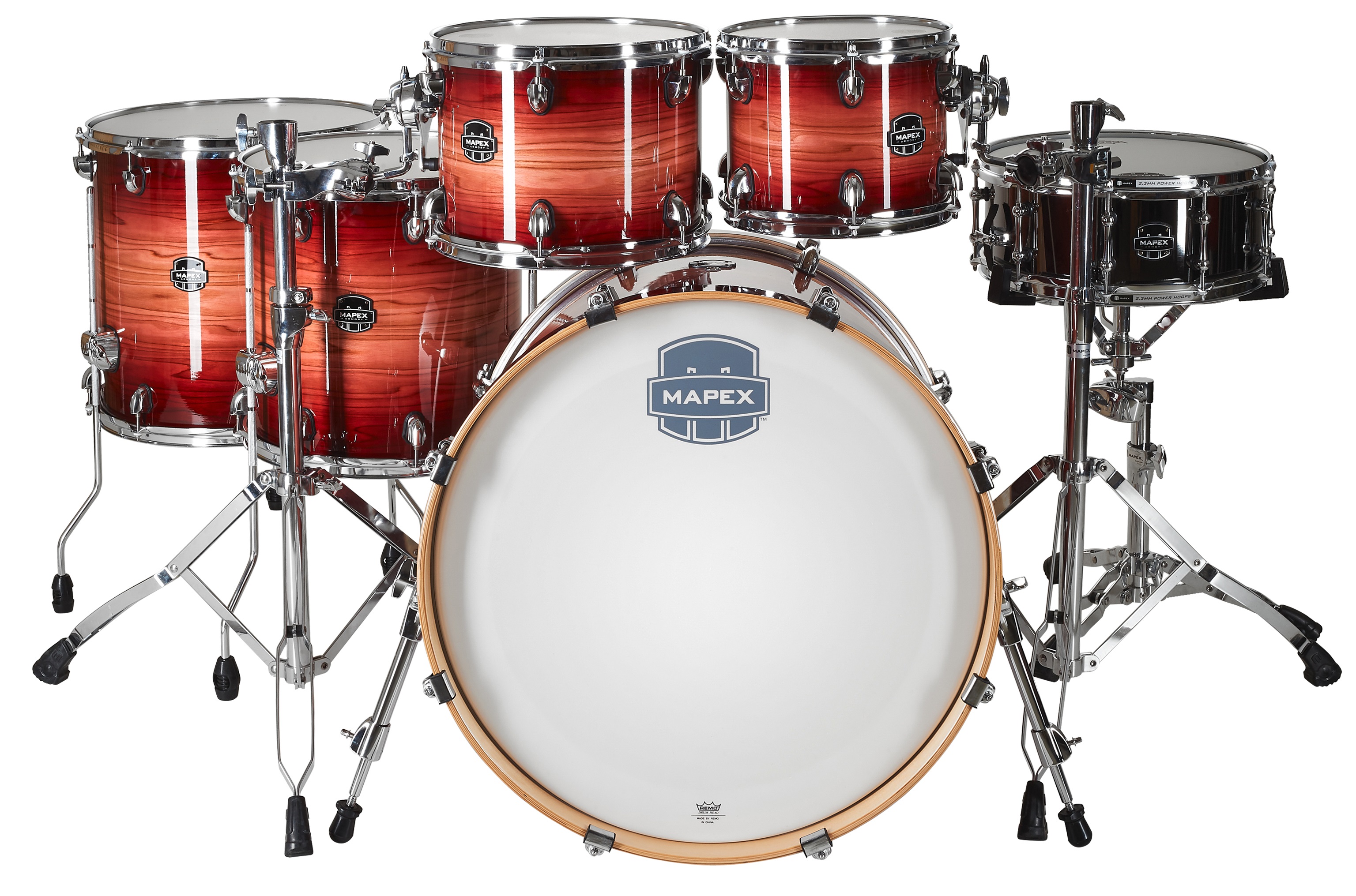 Levně Mapex Armory Redwood Burst AR628S