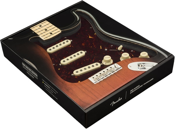 Fender Pre-Wired Pickguard, Strat SSS TX SPC SHELL (obrázek 3)
