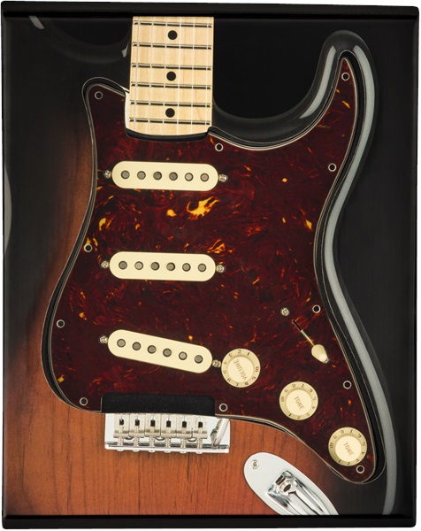 Fender Pre-Wired Pickguard, Strat SSS 57/62 SHELL (obrázek 3)