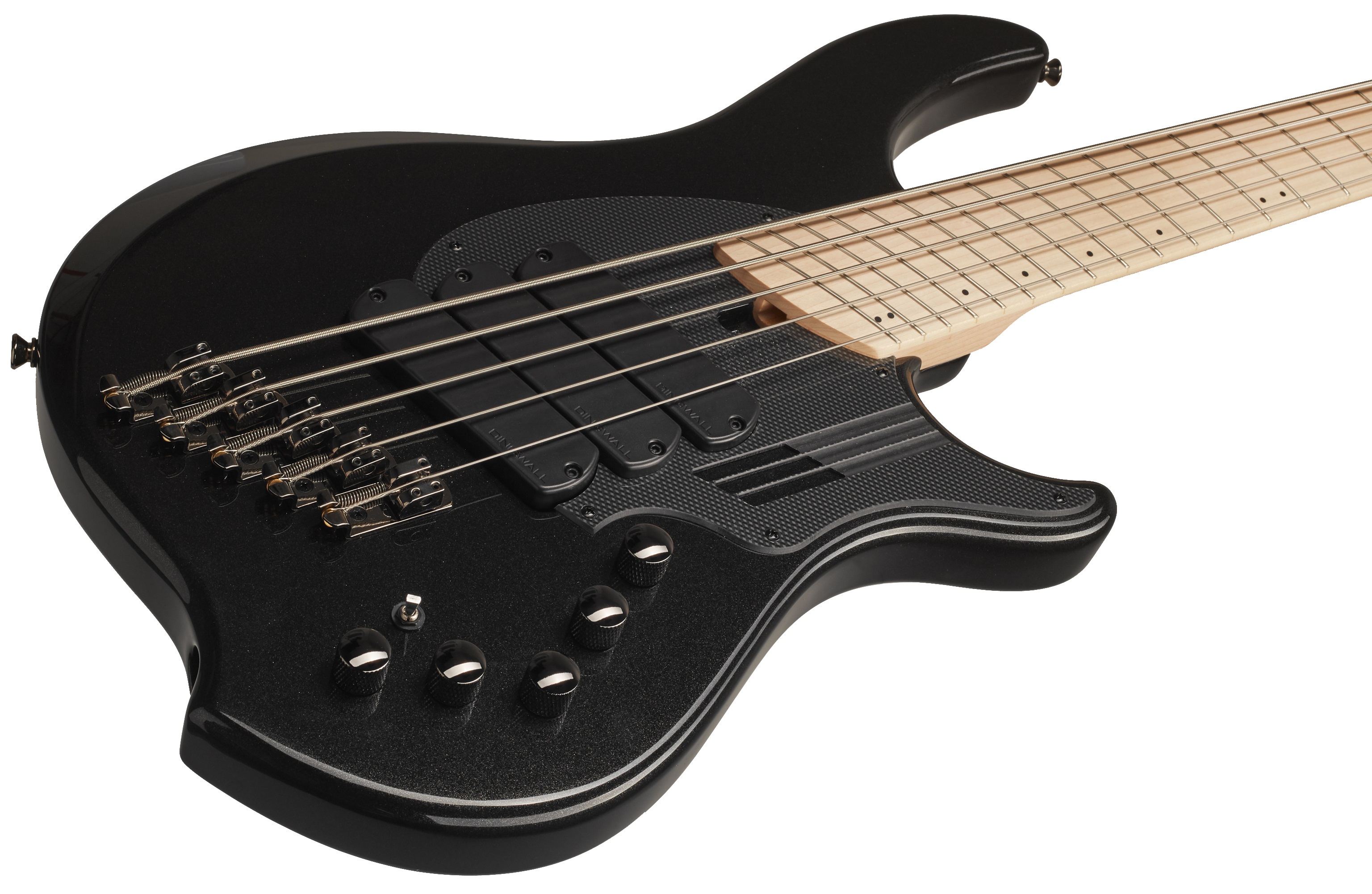 Dingwall NG3 Nolly Signature 5 MN Metallic Black (obrázek 3)