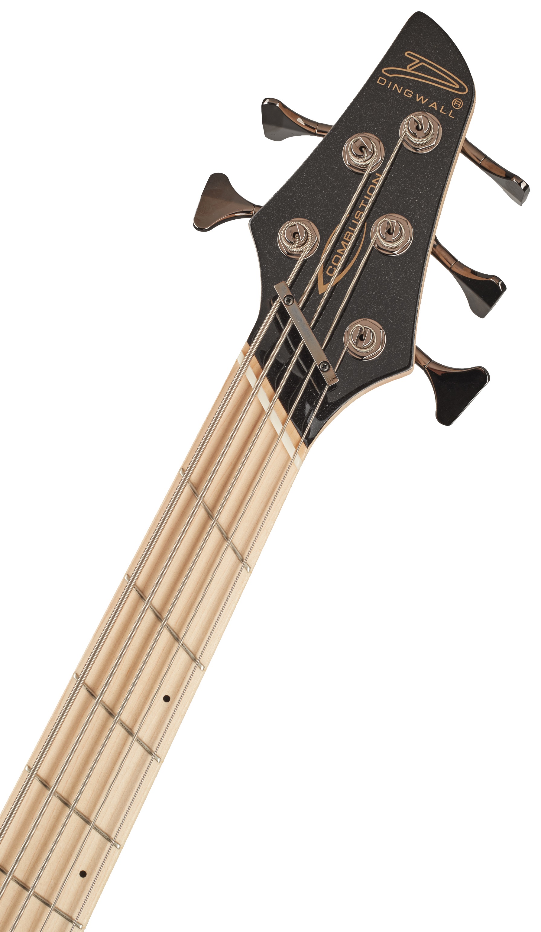 Dingwall NG3 Nolly Signature 5 MN Metallic Black (obrázek 4)
