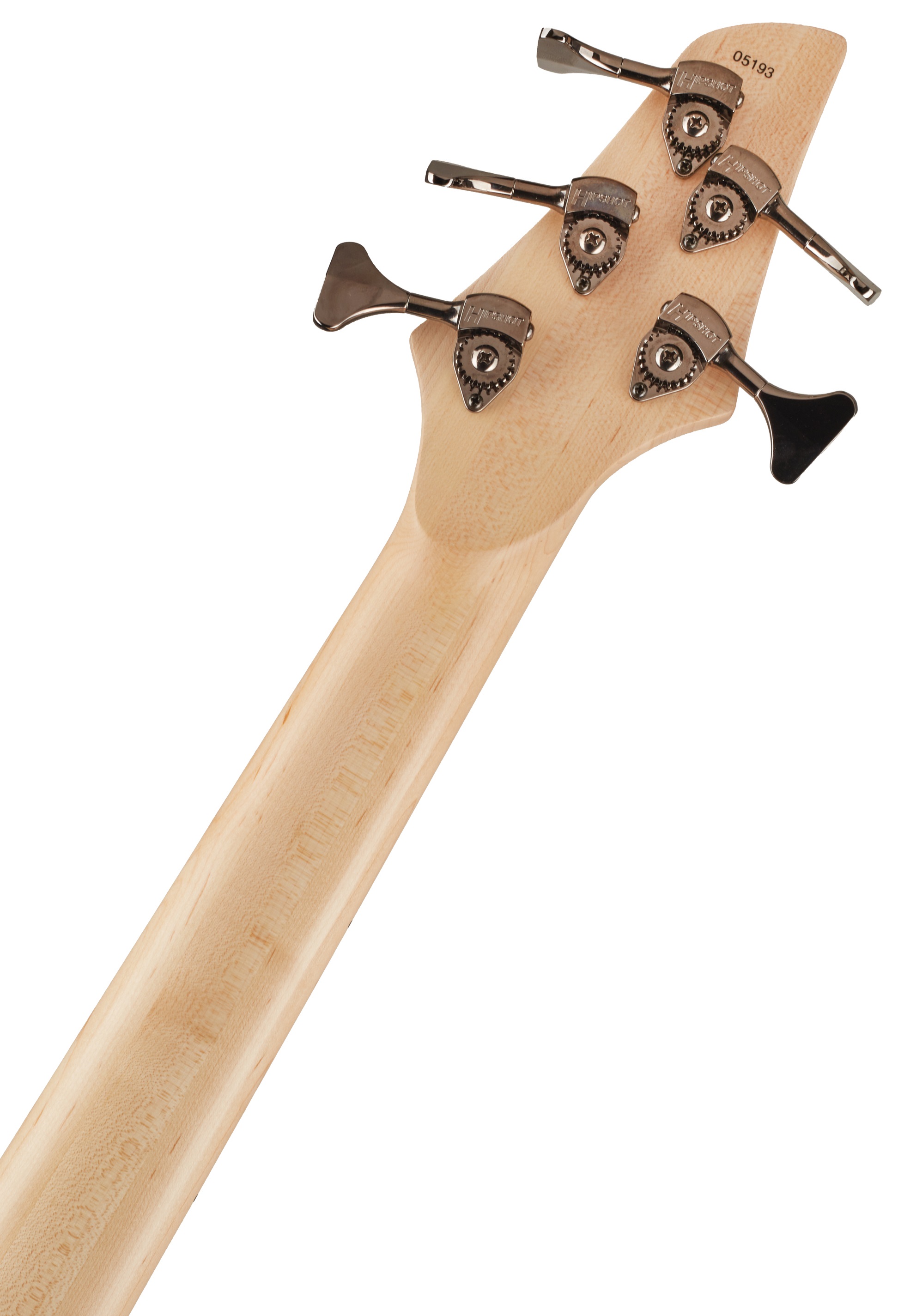 Dingwall NG3 Nolly Signature 5 MN Metallic Black (obrázek 5)