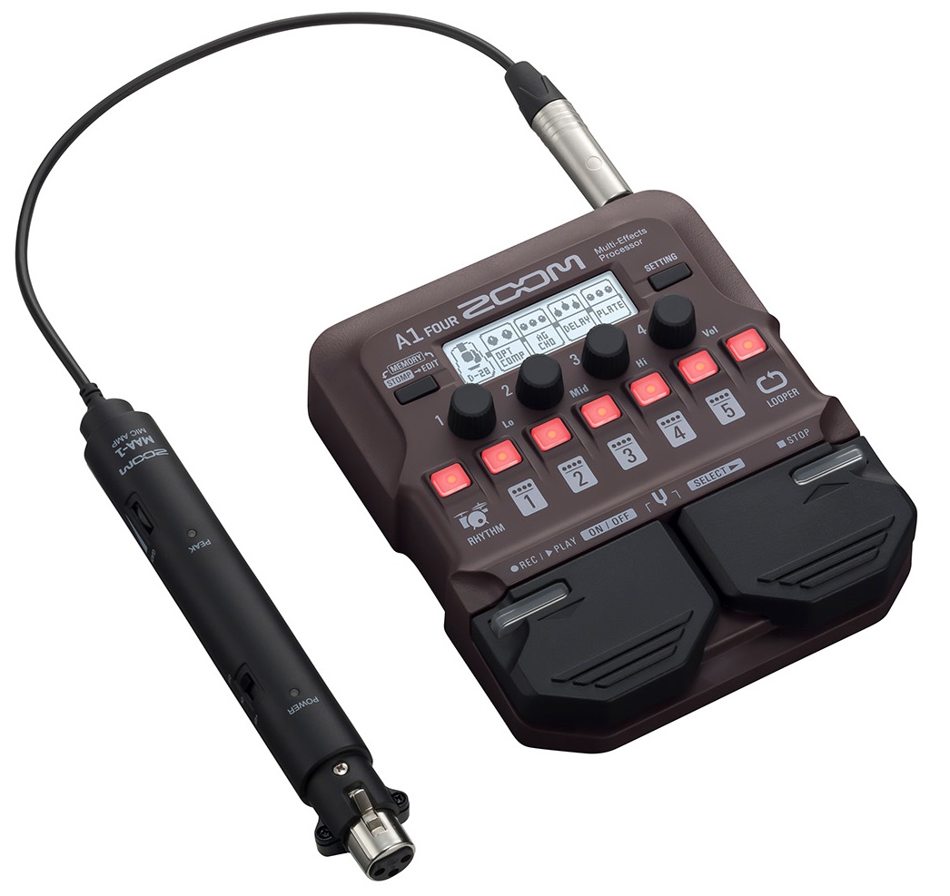 Zoom A1 Four (obrázek 5)