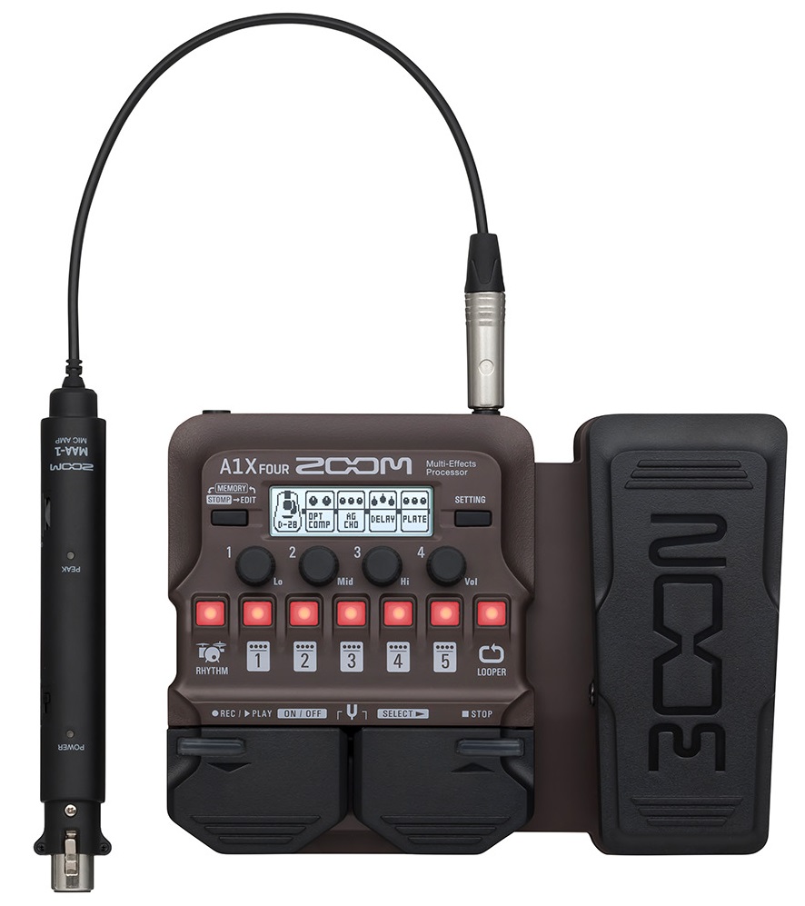Zoom A1X Four (obrázek 4)