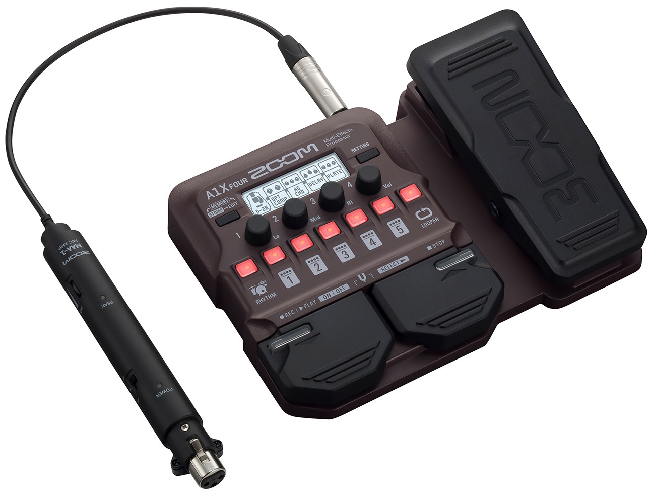 Zoom A1X Four (obrázek 5)