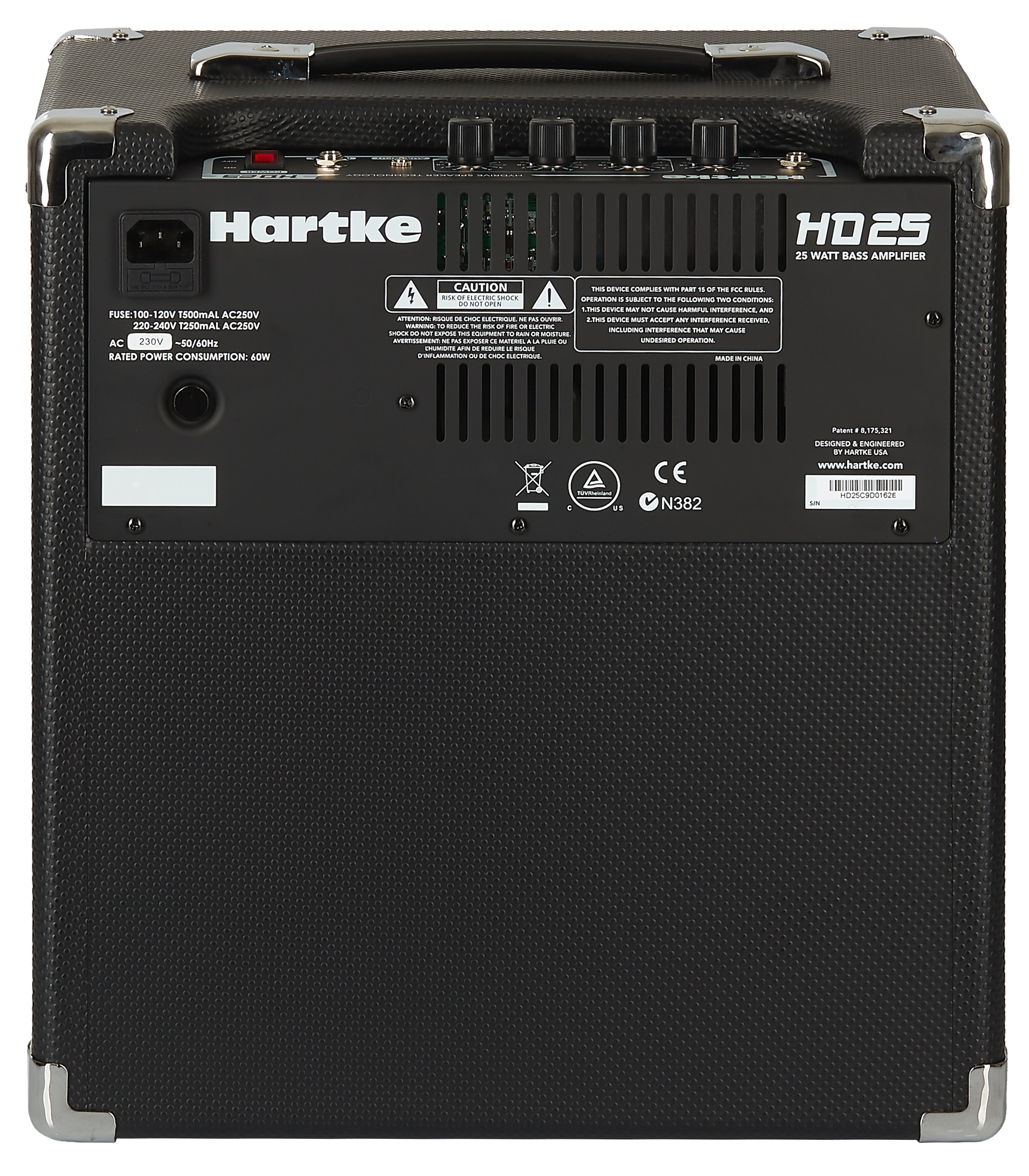 Hartke HD25 (obrázek 5)