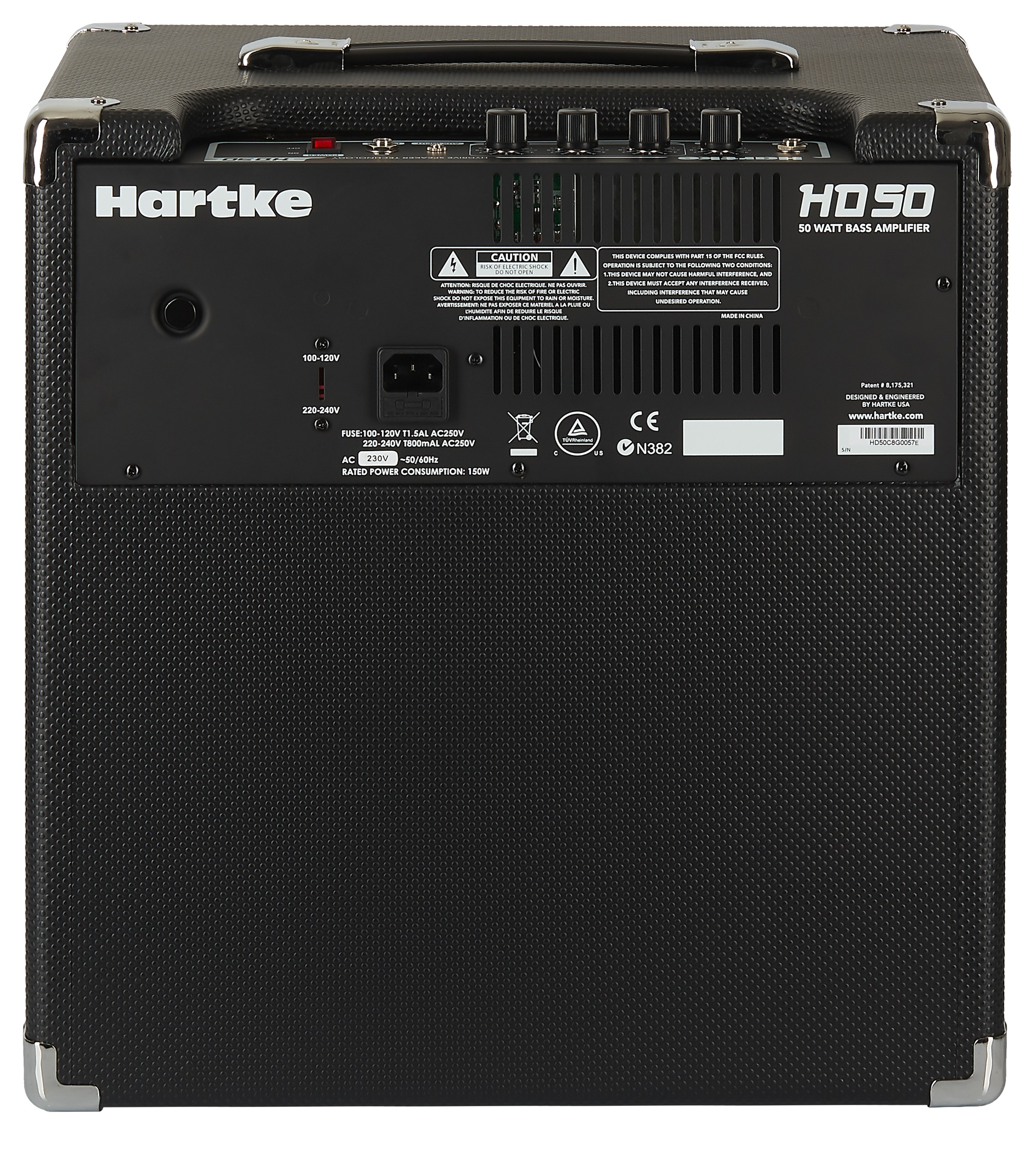 Hartke HD50 (obrázek 5)