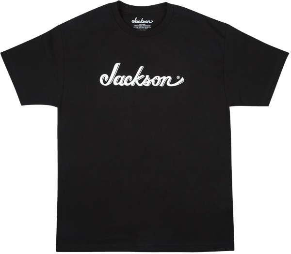 Levně Jackson Logo T-Shirt Black XL
