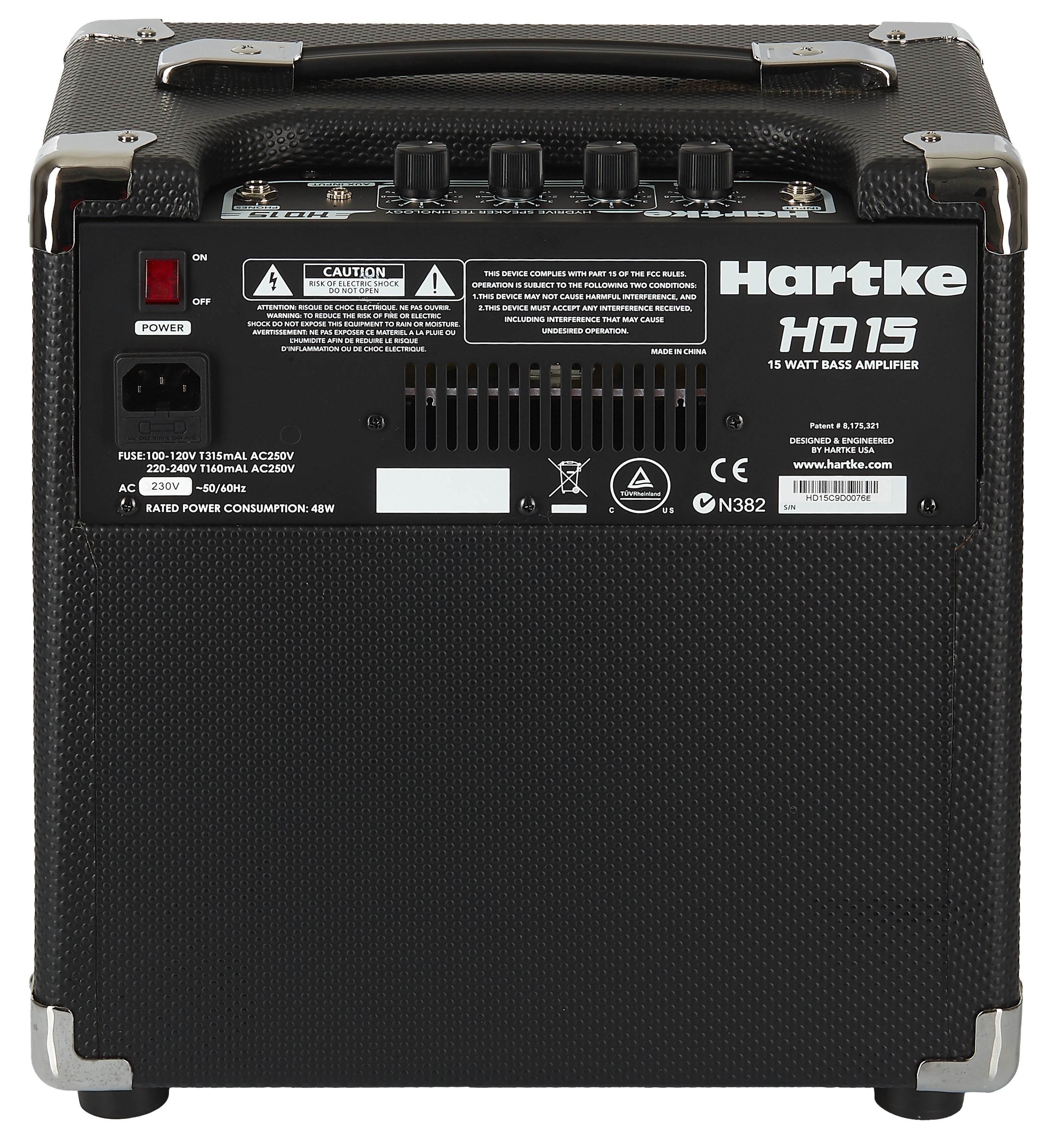 Hartke HD15 (obrázek 5)