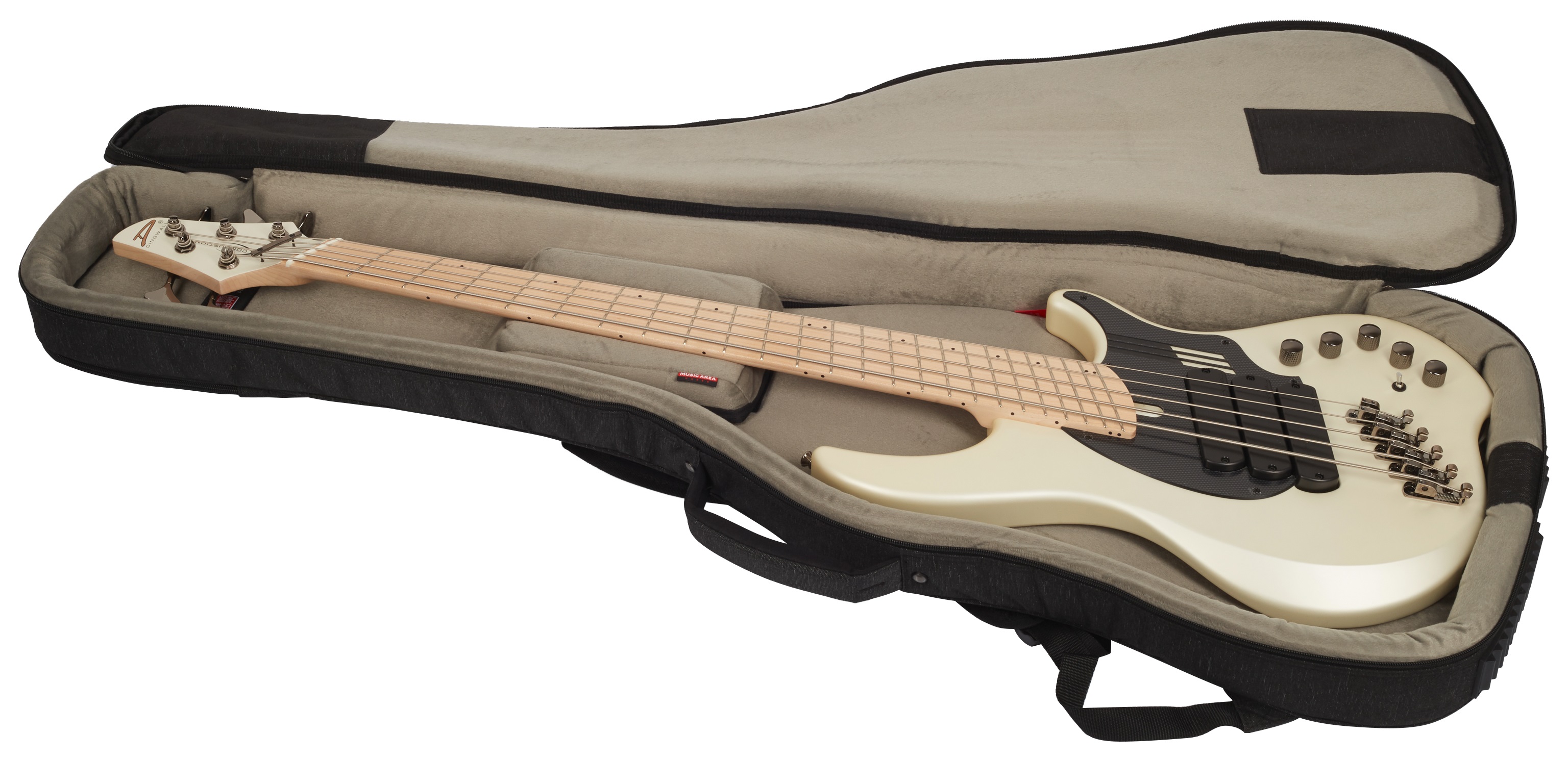 Dingwall NG3 Nolly Signature 5 MN Ducatti Pearl White (obrázek 6)