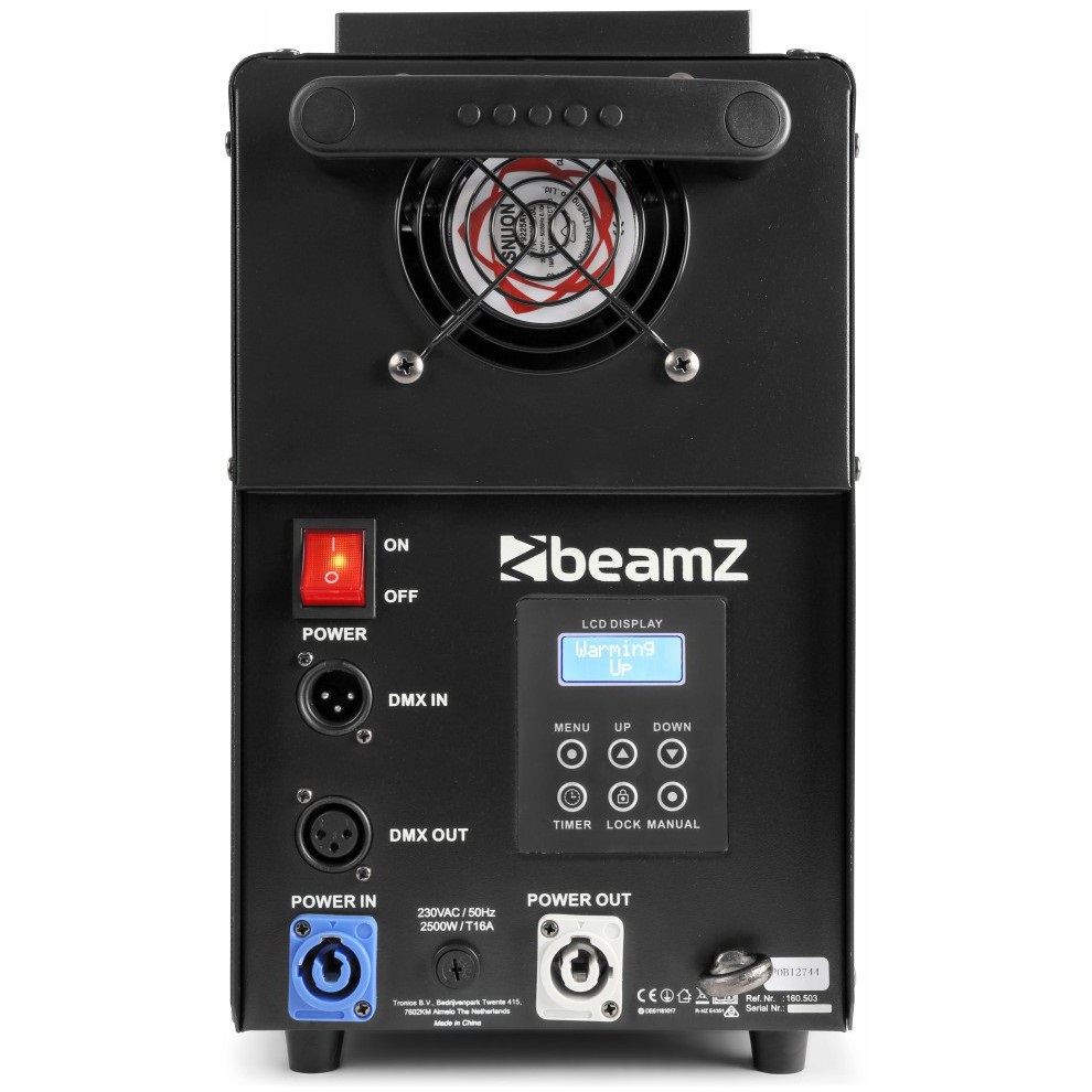 BeamZ S2500 (obrázek 3)
