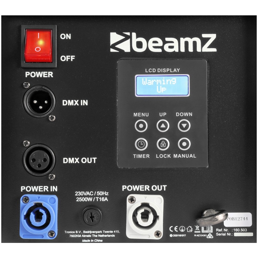BeamZ S2500 (obrázek 4)