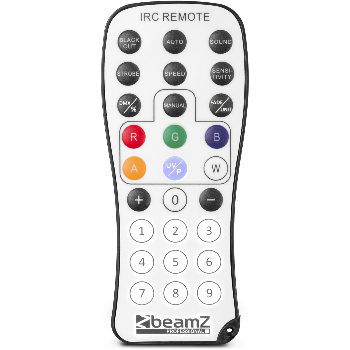 BeamZ PS12W LED Spot 12W RGBW IR (obrázek 6)