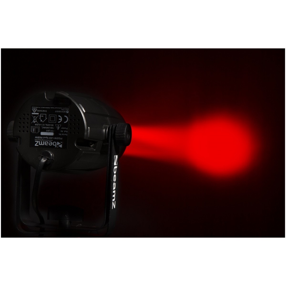 BeamZ PS12W LED Spot 12W RGBW IR (obrázek 7)