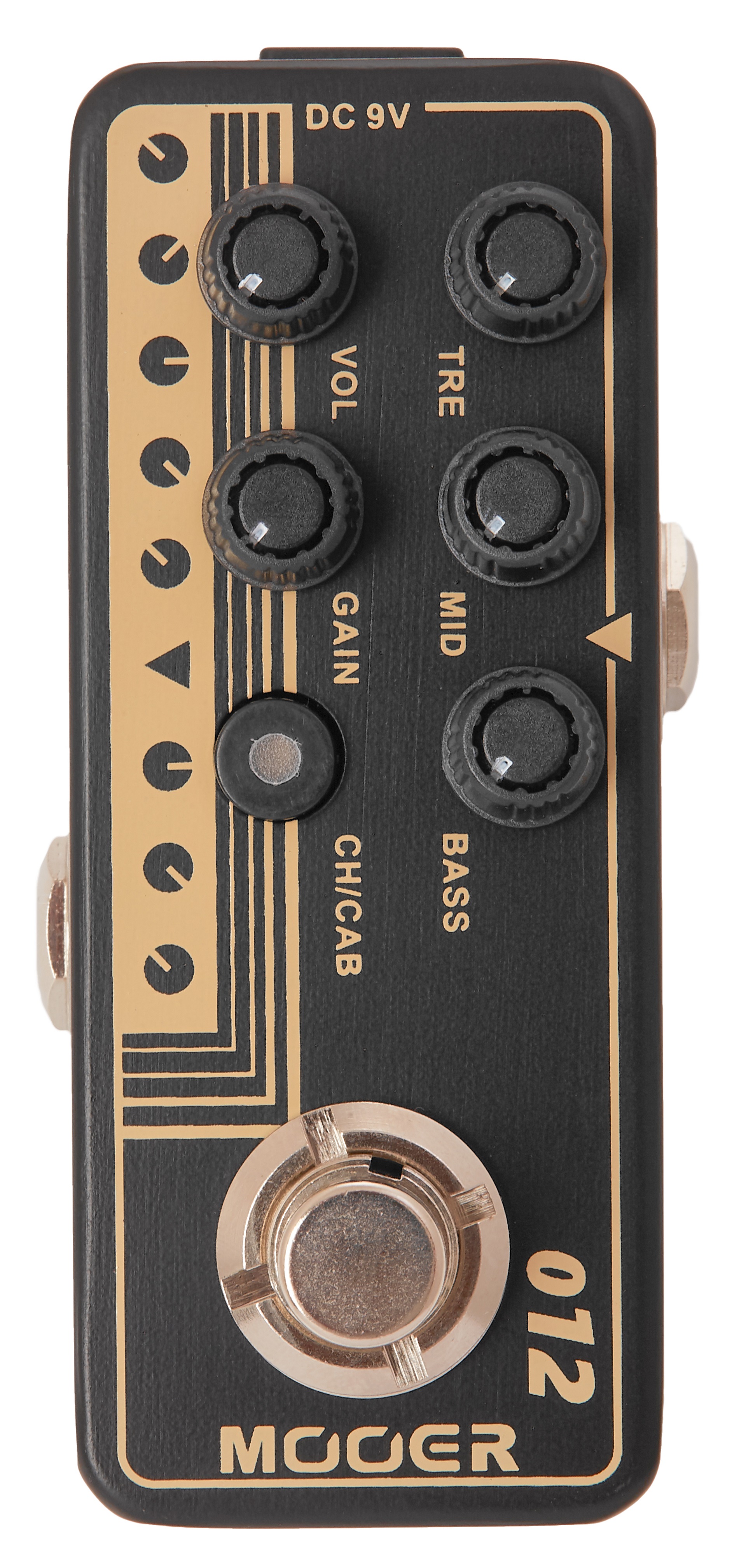 Levně Mooer Micro PreAmp 012 US Gold 100
