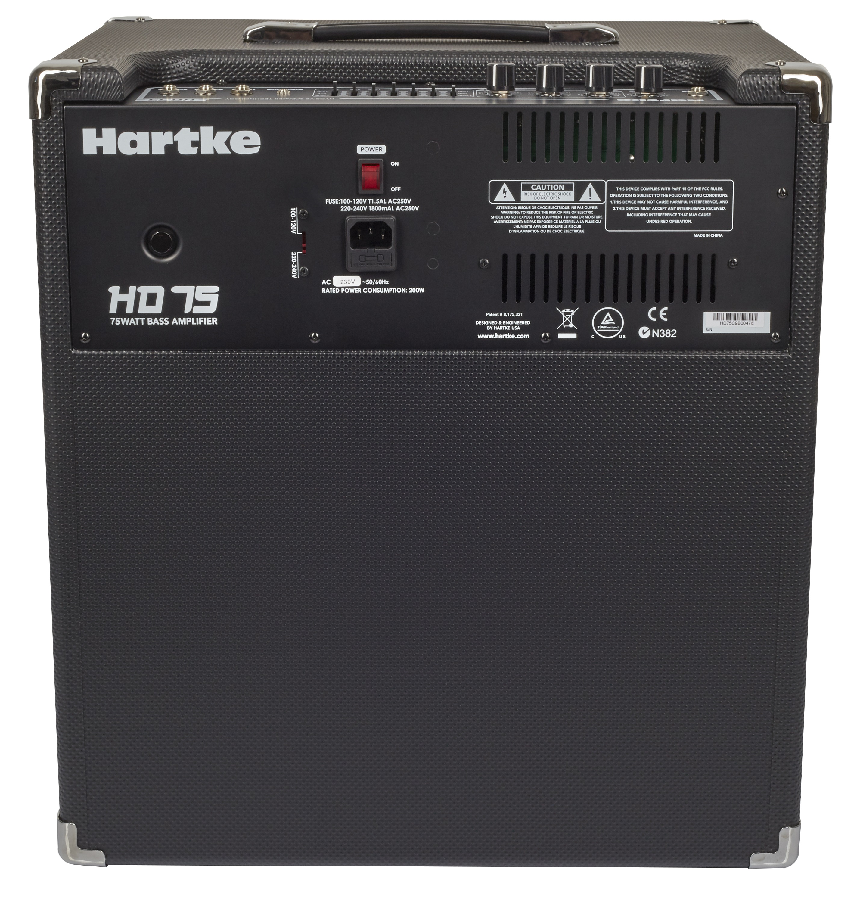 Hartke HD75 (obrázek 5)