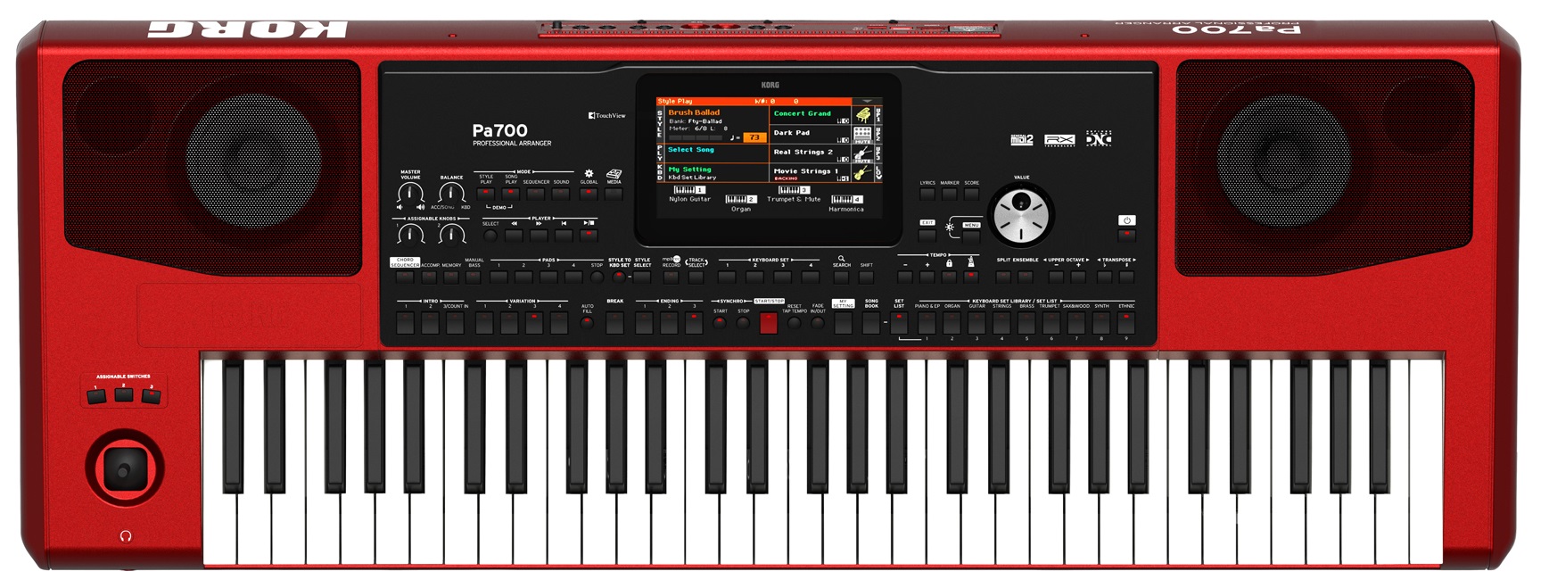 Korg Pa700 RD