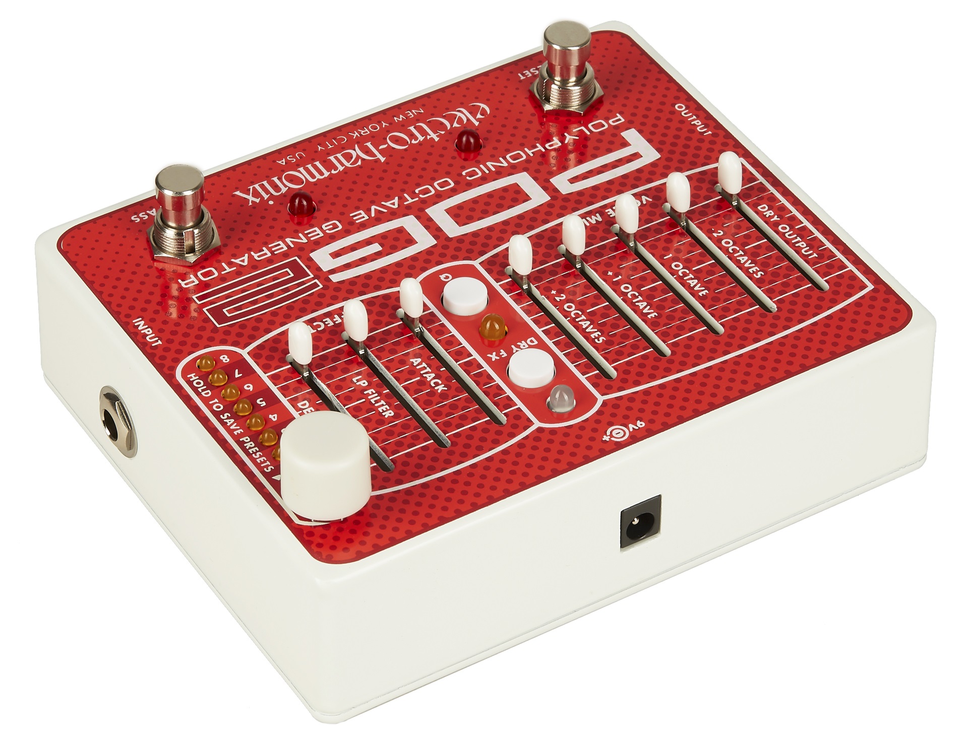 Electro-Harmonix Pog2 (obrázek 4)