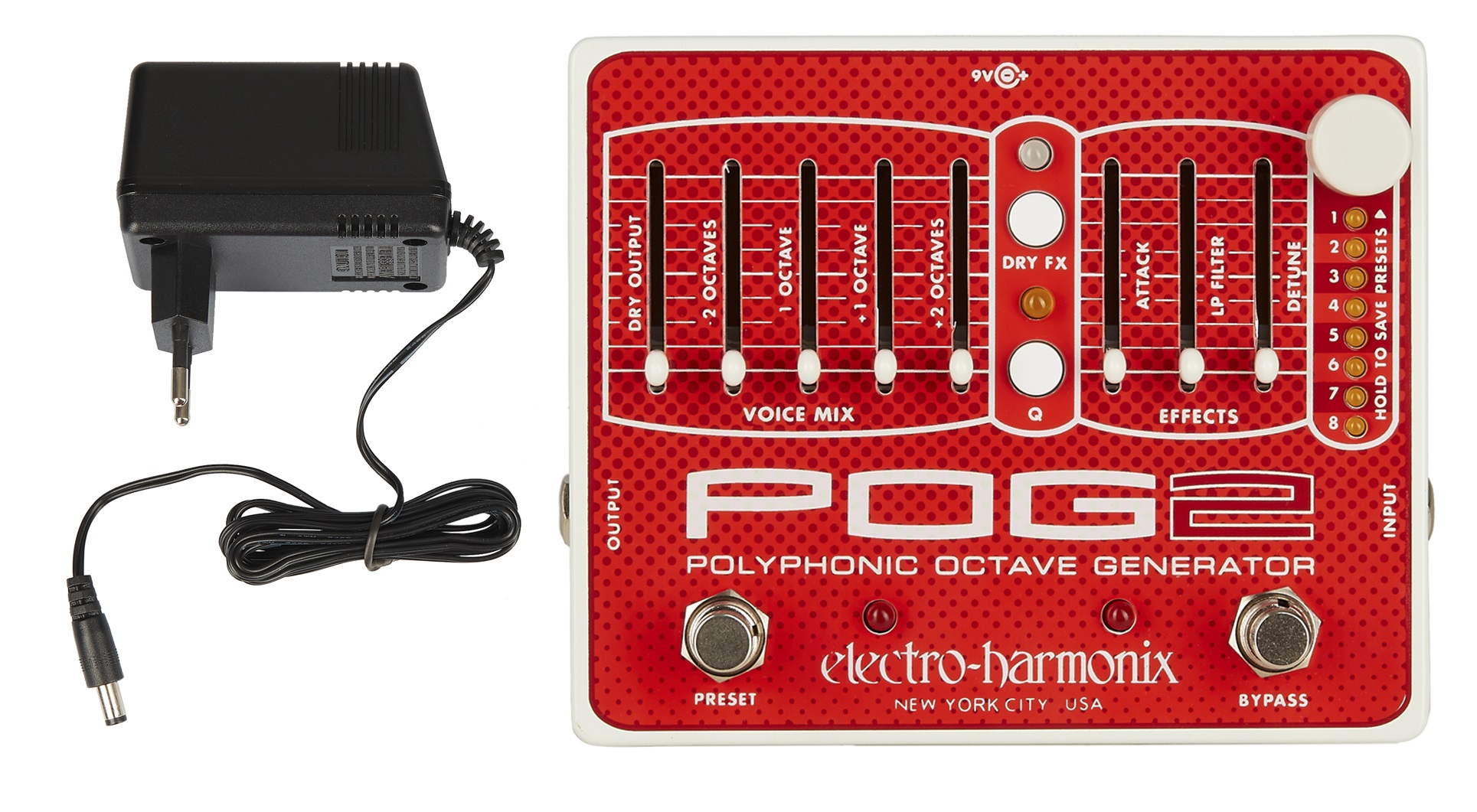 Electro-Harmonix Pog2 (obrázek 5)