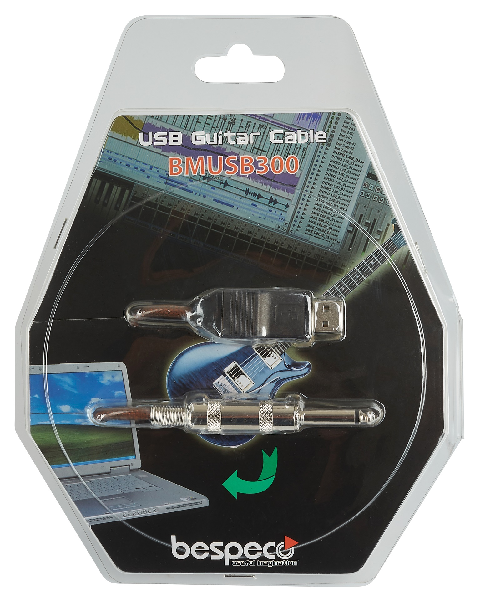Levně Bespeco BMUSB 300