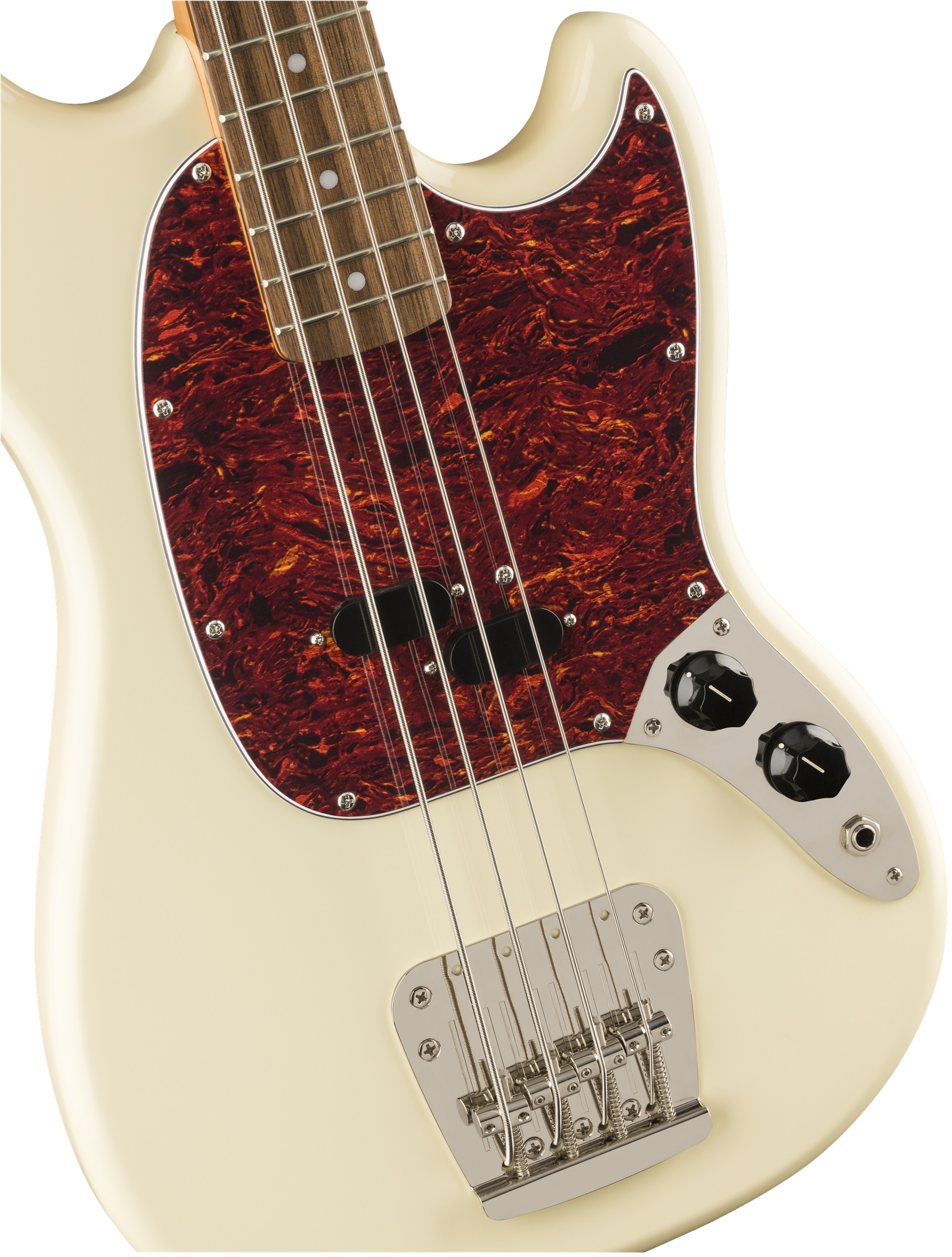 Fender Squier Classic Vibe 60s Mustang Bass LRL OWT (obrázek 3)