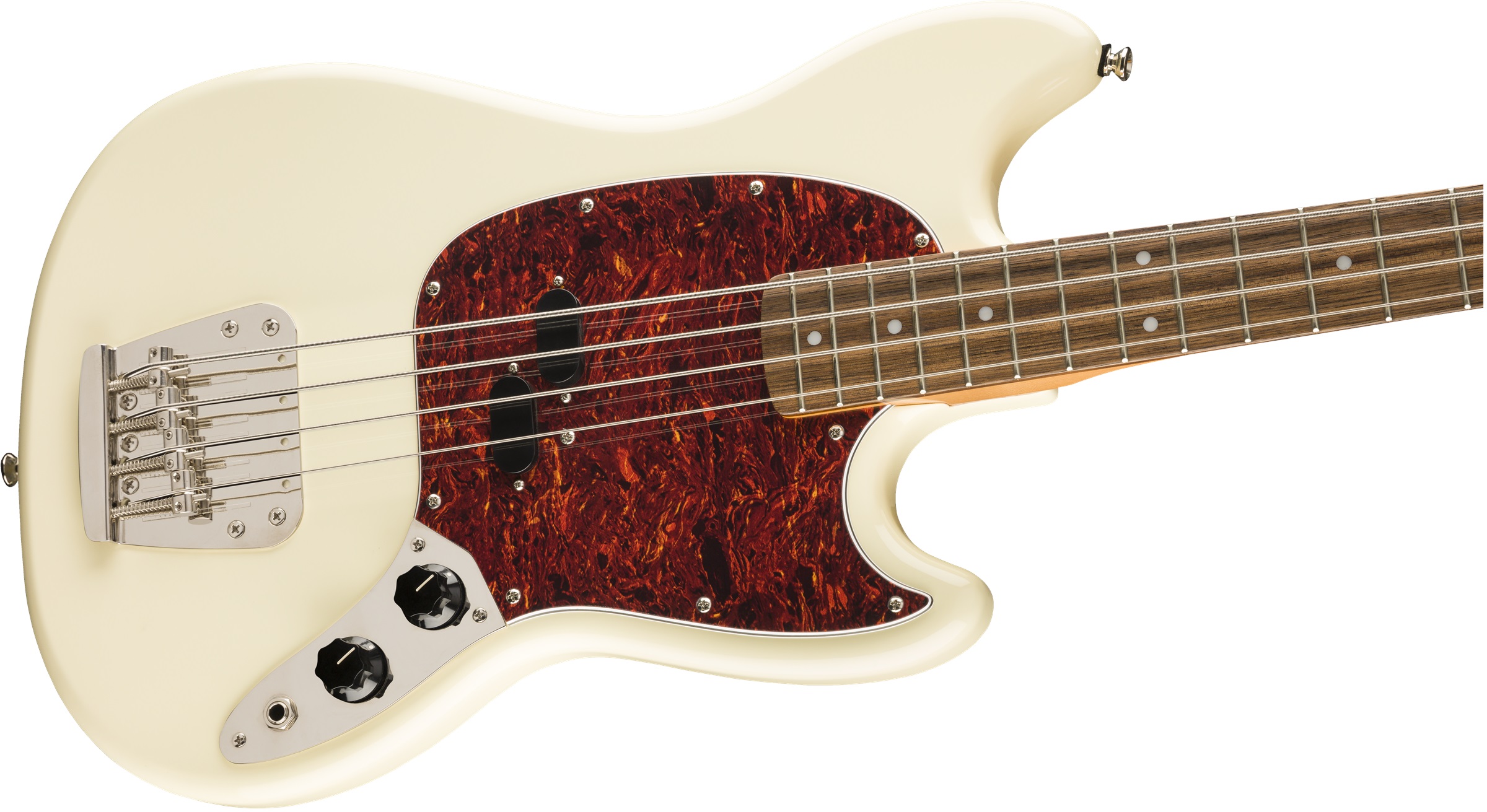 Fender Squier Classic Vibe 60s Mustang Bass LRL OWT (obrázek 4)