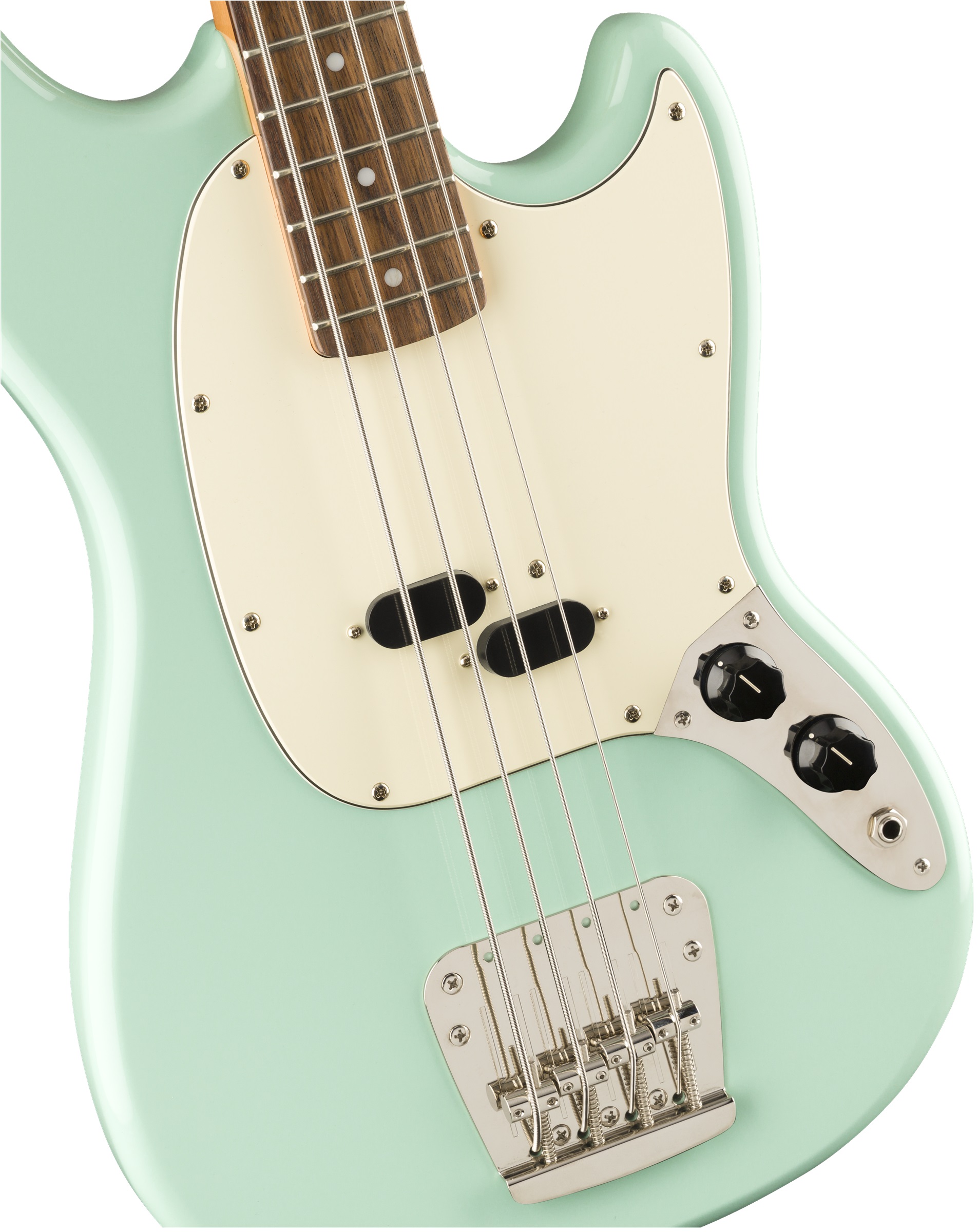 Fender Squier Classic Vibe 60s Mustang Bass LRL SFG (obrázek 3)