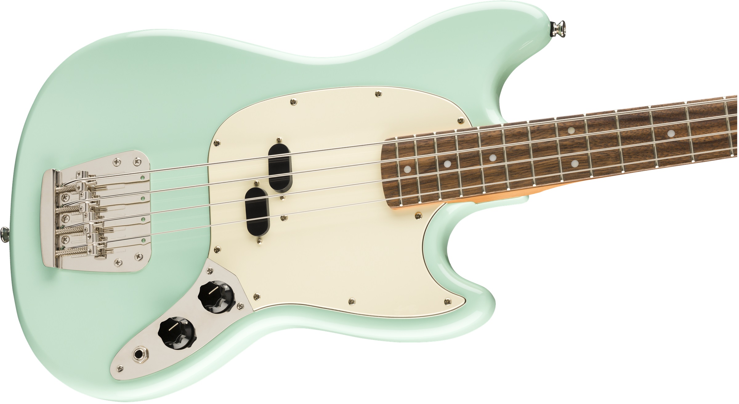 Fender Squier Classic Vibe 60s Mustang Bass LRL SFG (obrázek 4)
