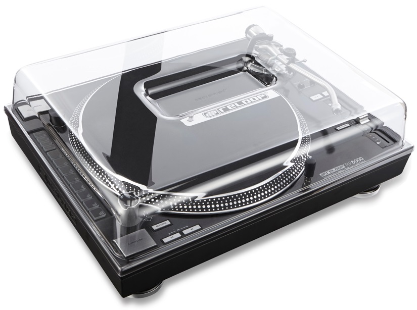 Levně Decksaver Reloop Turntable RP7000/8000 cover