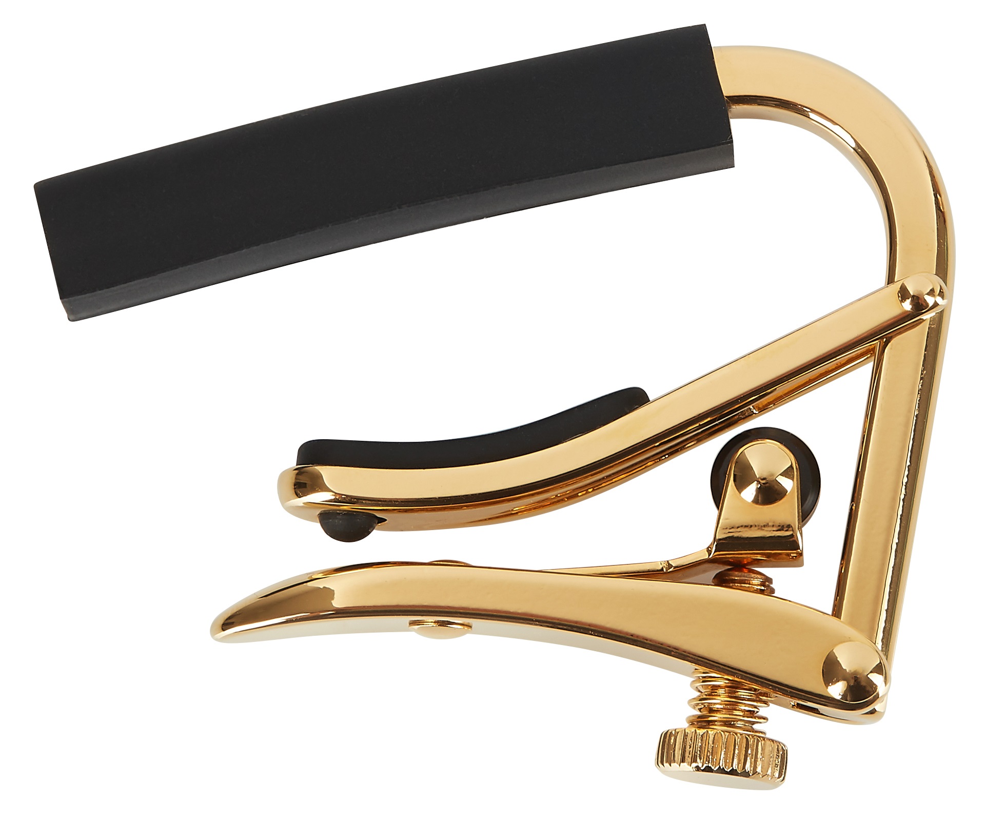 Levně Shubb C1g Capo Royale Gold Steel String