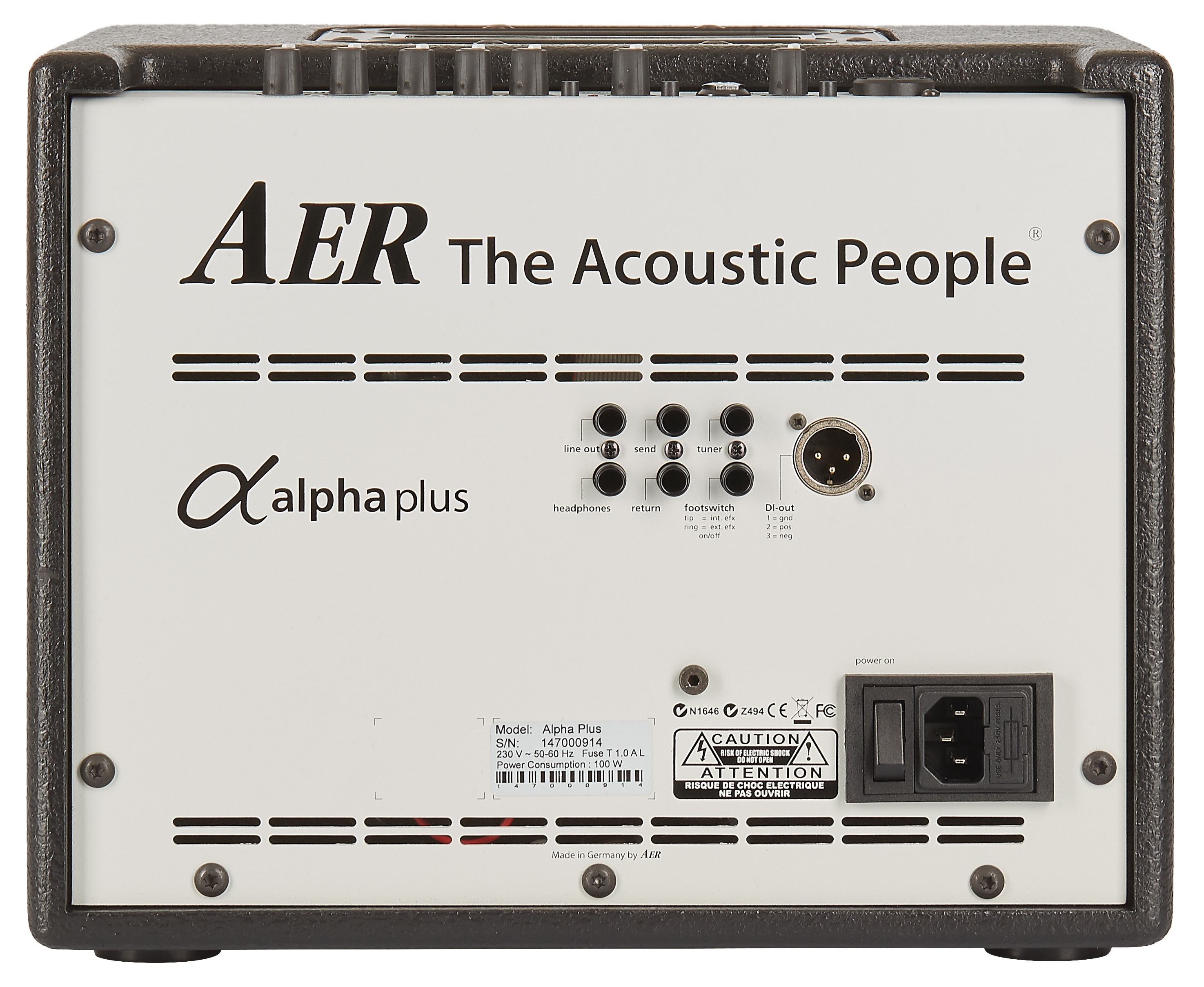 Aer Alpha plus (obrázek 5)